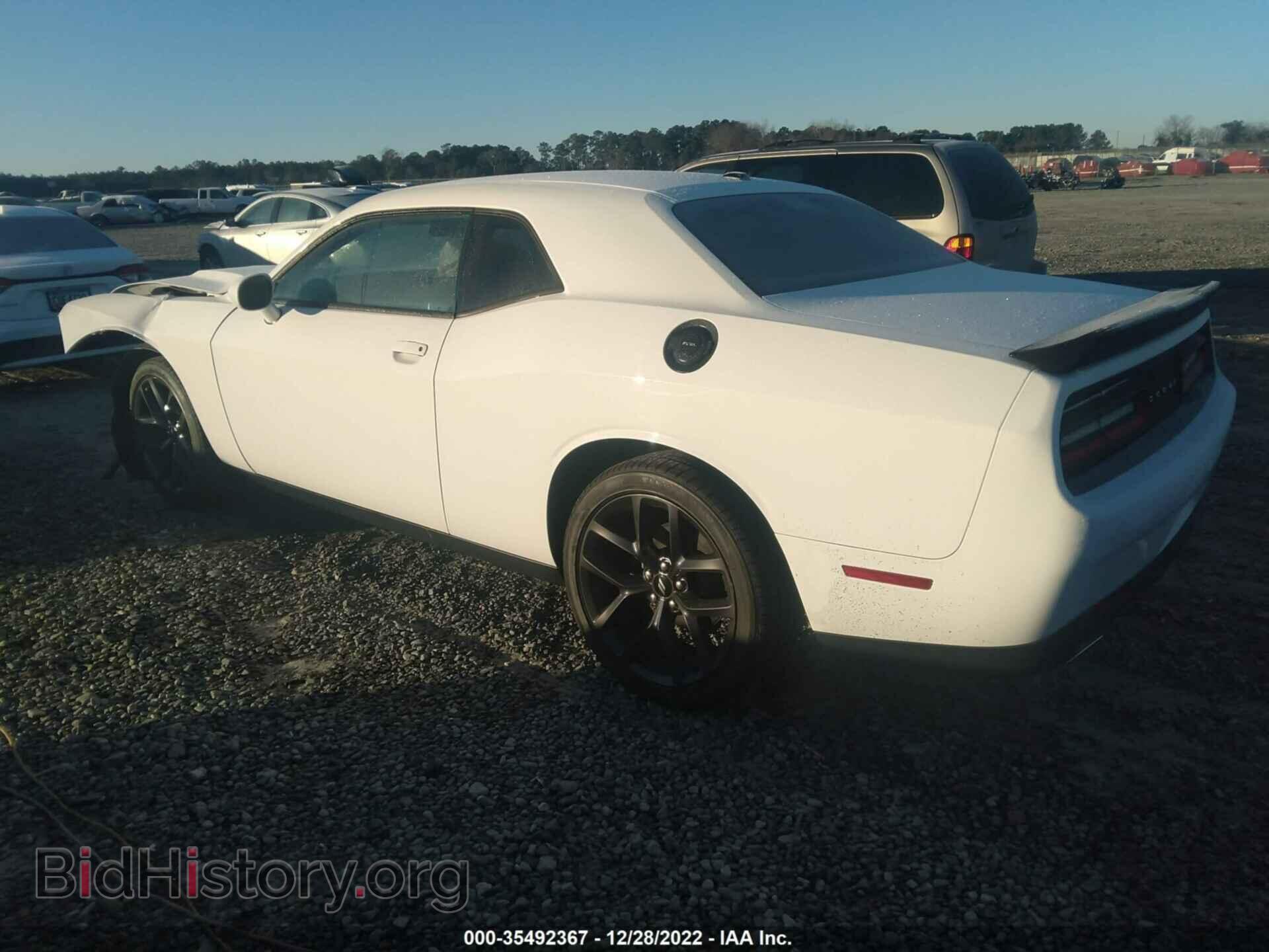 2019 DODGE CHALLENGER - VIN: 2C3CDZAG6KH566765 - Photo 3