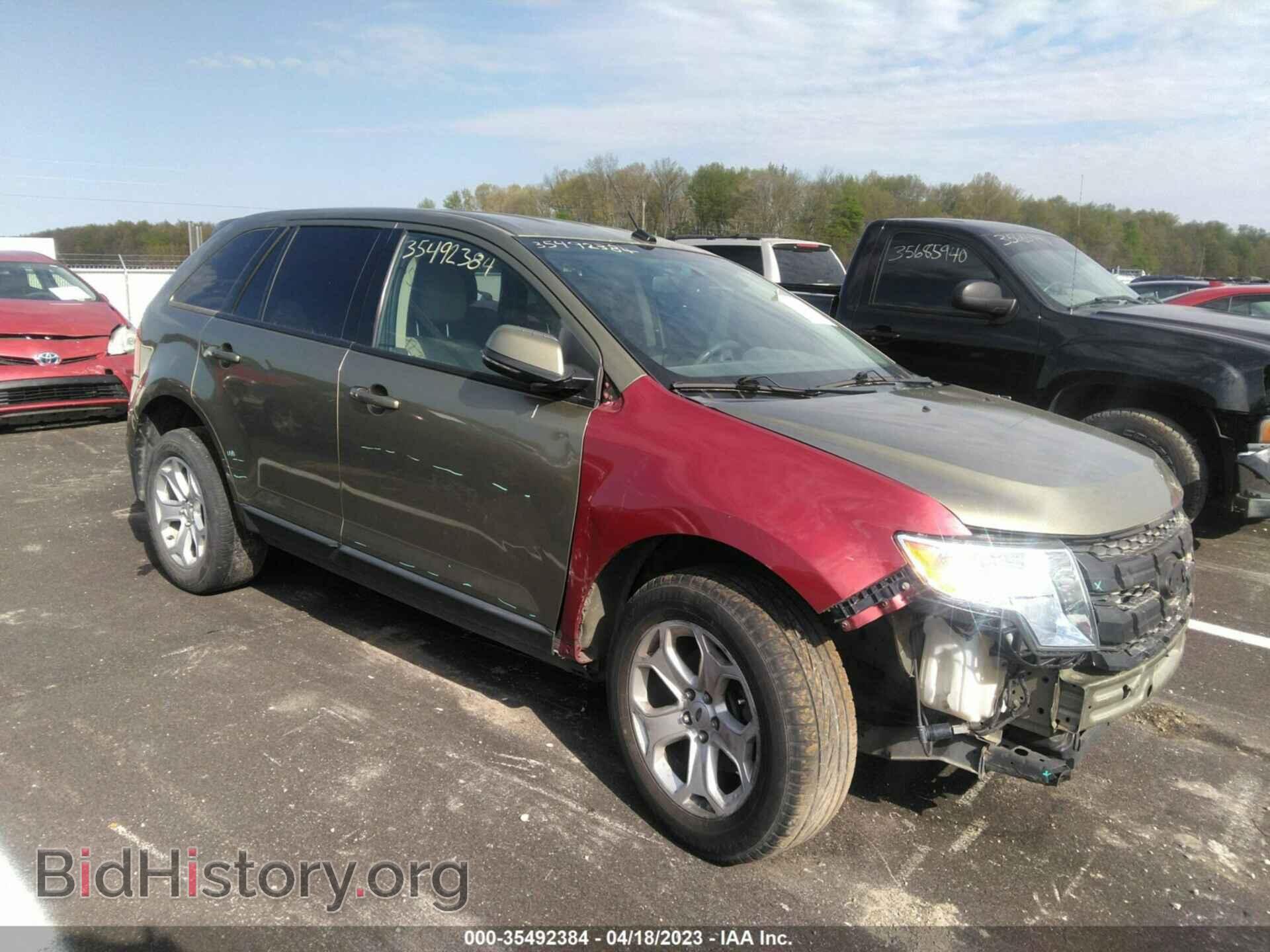 Фотография 2FMDK4JC8DBB06904 - FORD EDGE 2013