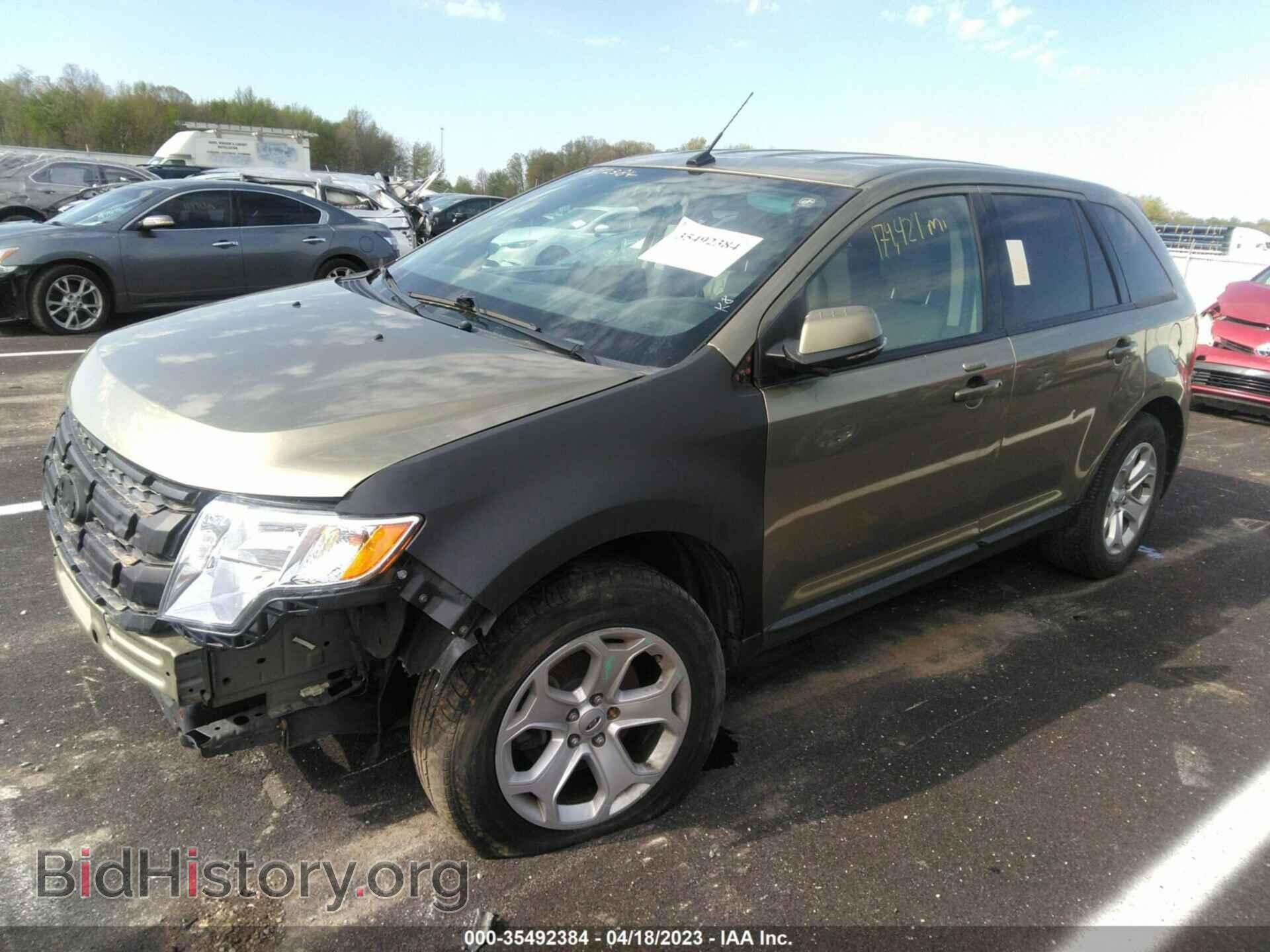 2013 FORD EDGE - VIN: 2FMDK4JC8DBB06904 - Фото 2