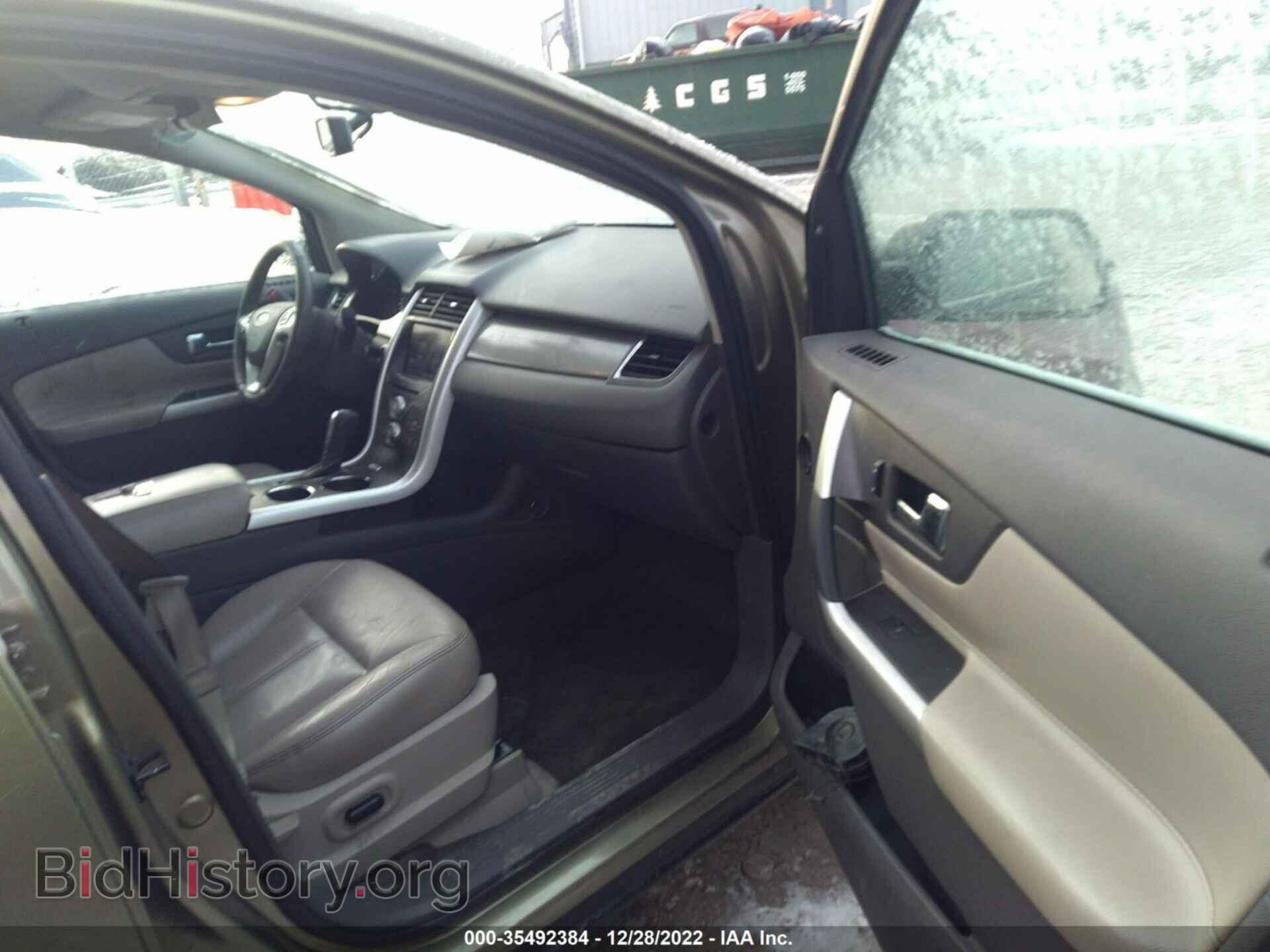 2013 FORD EDGE - VIN: 2FMDK4JC8DBB06904 - Фото 5