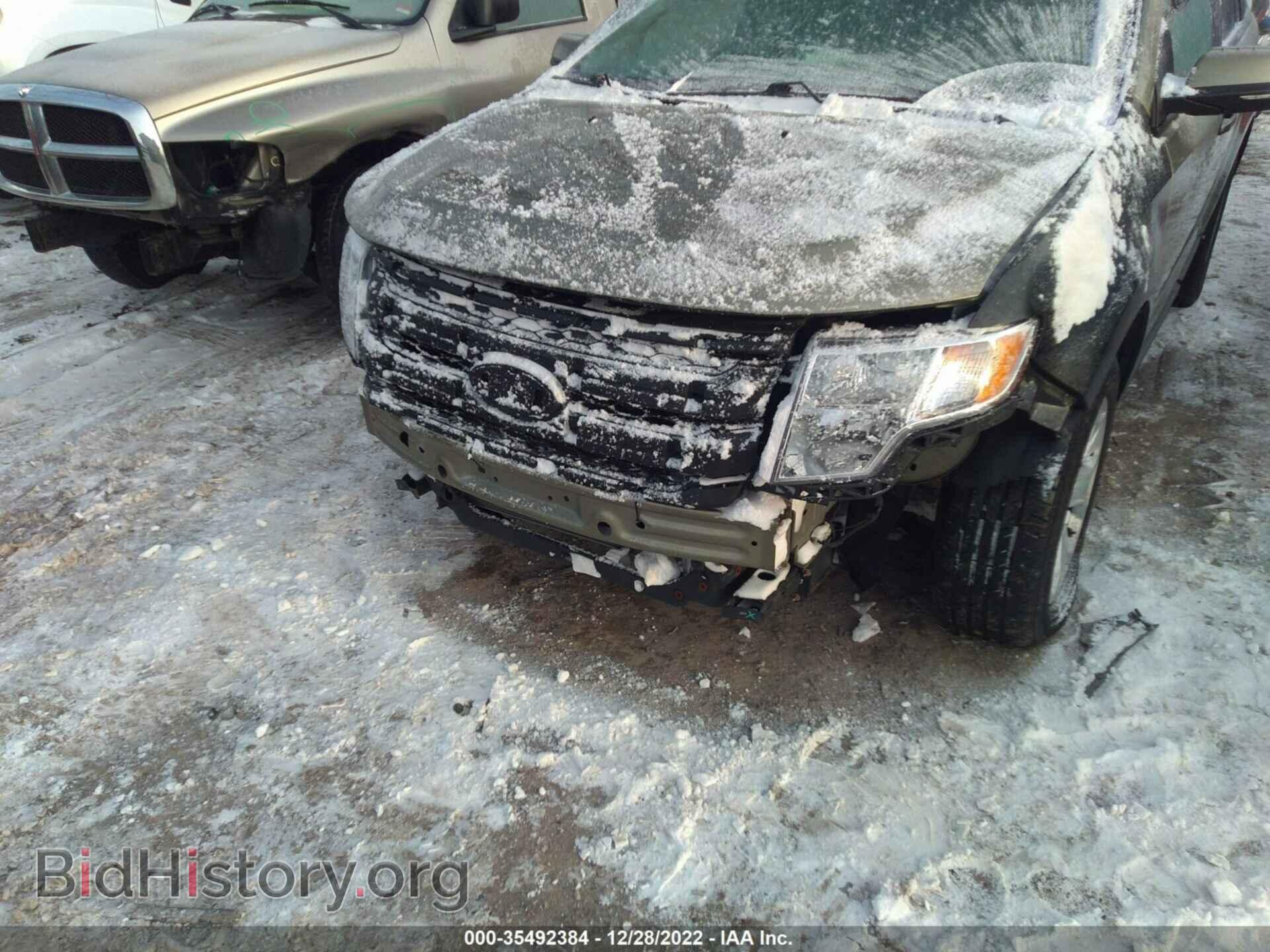 2013 FORD EDGE - VIN: 2FMDK4JC8DBB06904 - Фото 6