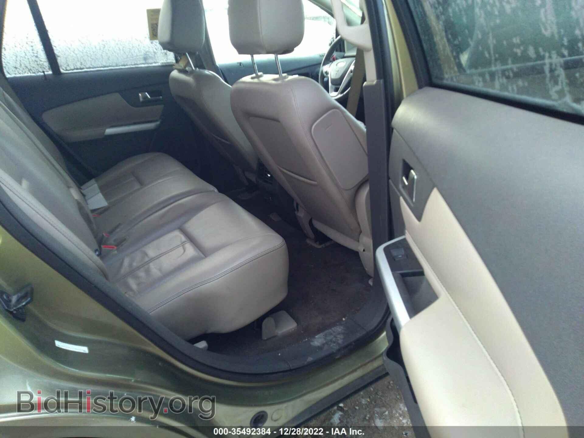 2013 FORD EDGE - VIN: 2FMDK4JC8DBB06904 - Фото 8