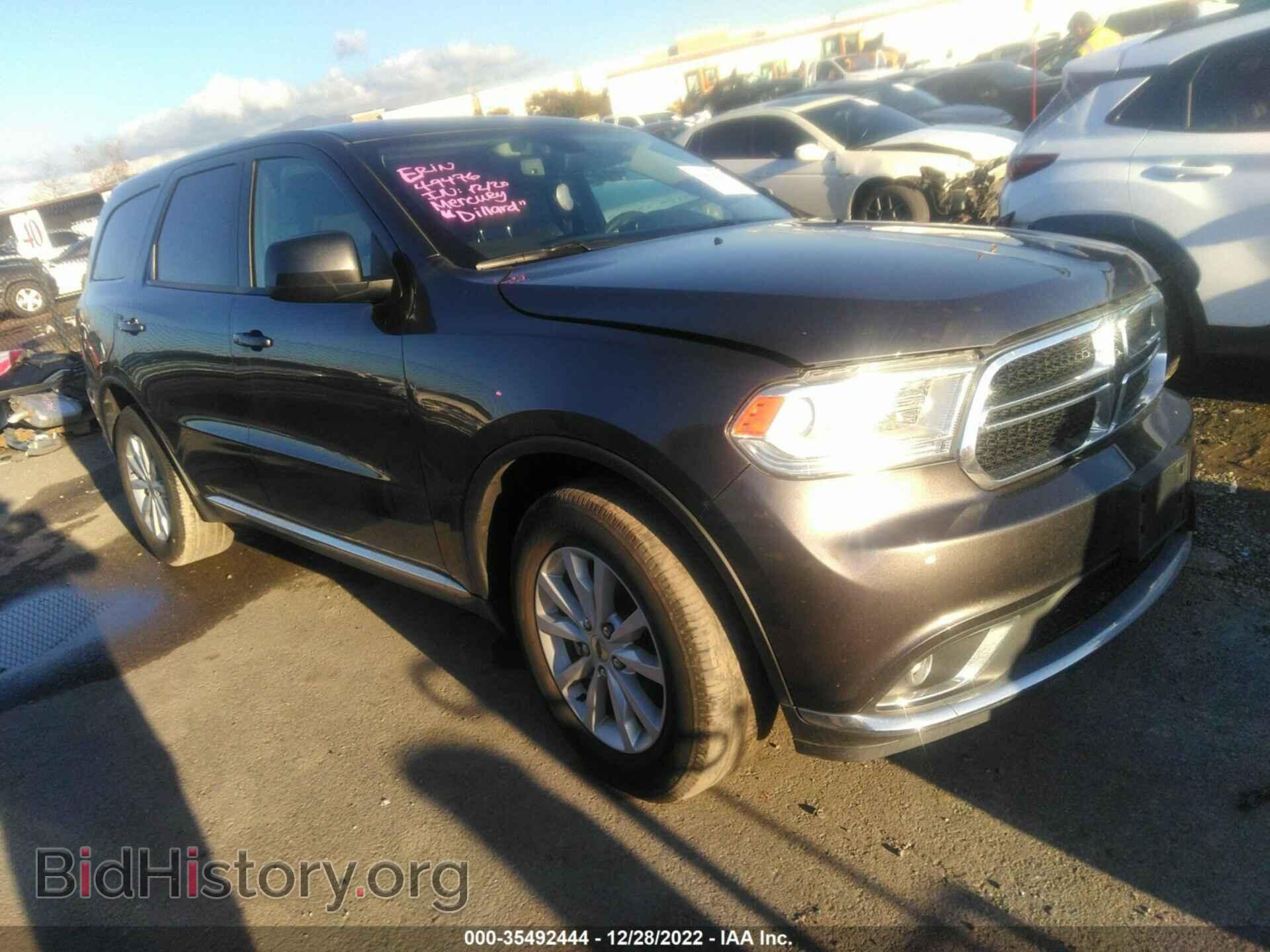 Фотография 1C4RDHAG1LC123704 - DODGE DURANGO 2020