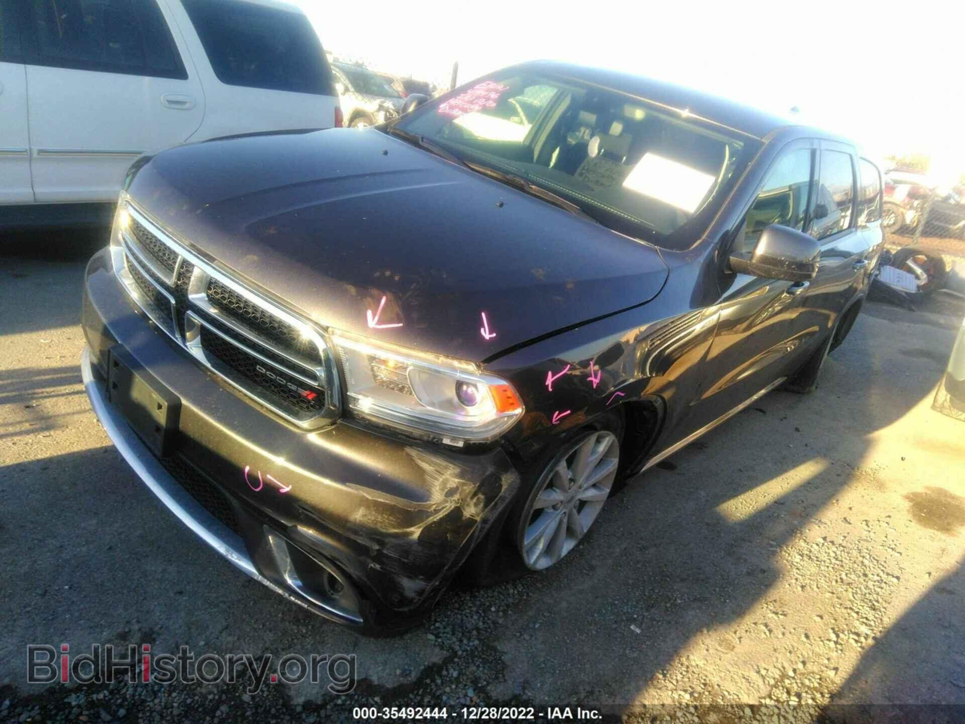 2020 DODGE DURANGO - VIN: 1C4RDHAG1LC123704 - Фото 2