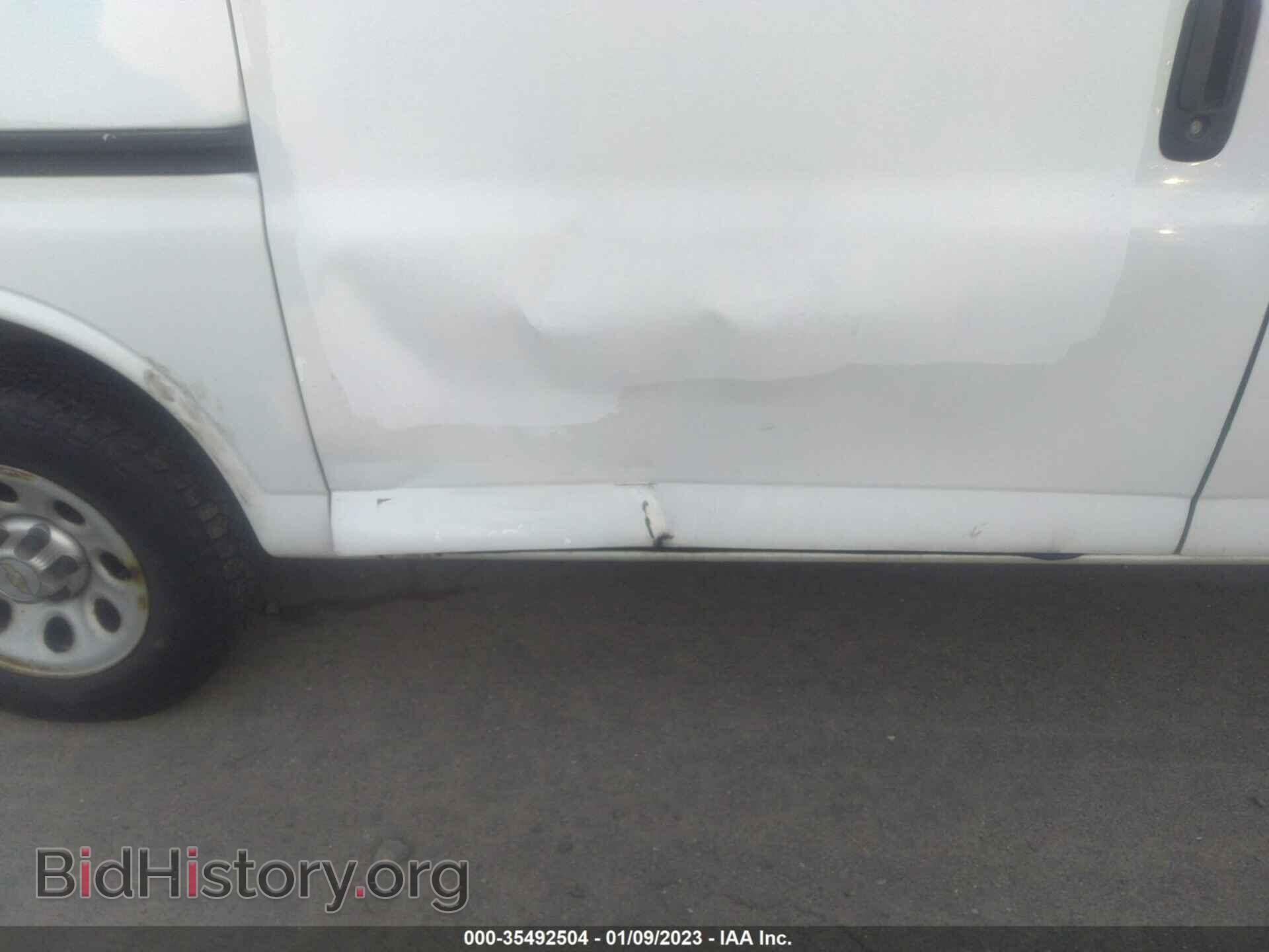 2013 CHEVROLET EXPRESS CARGO VAN - VIN: 1GCSGAFX8D1162599 - Photo 6