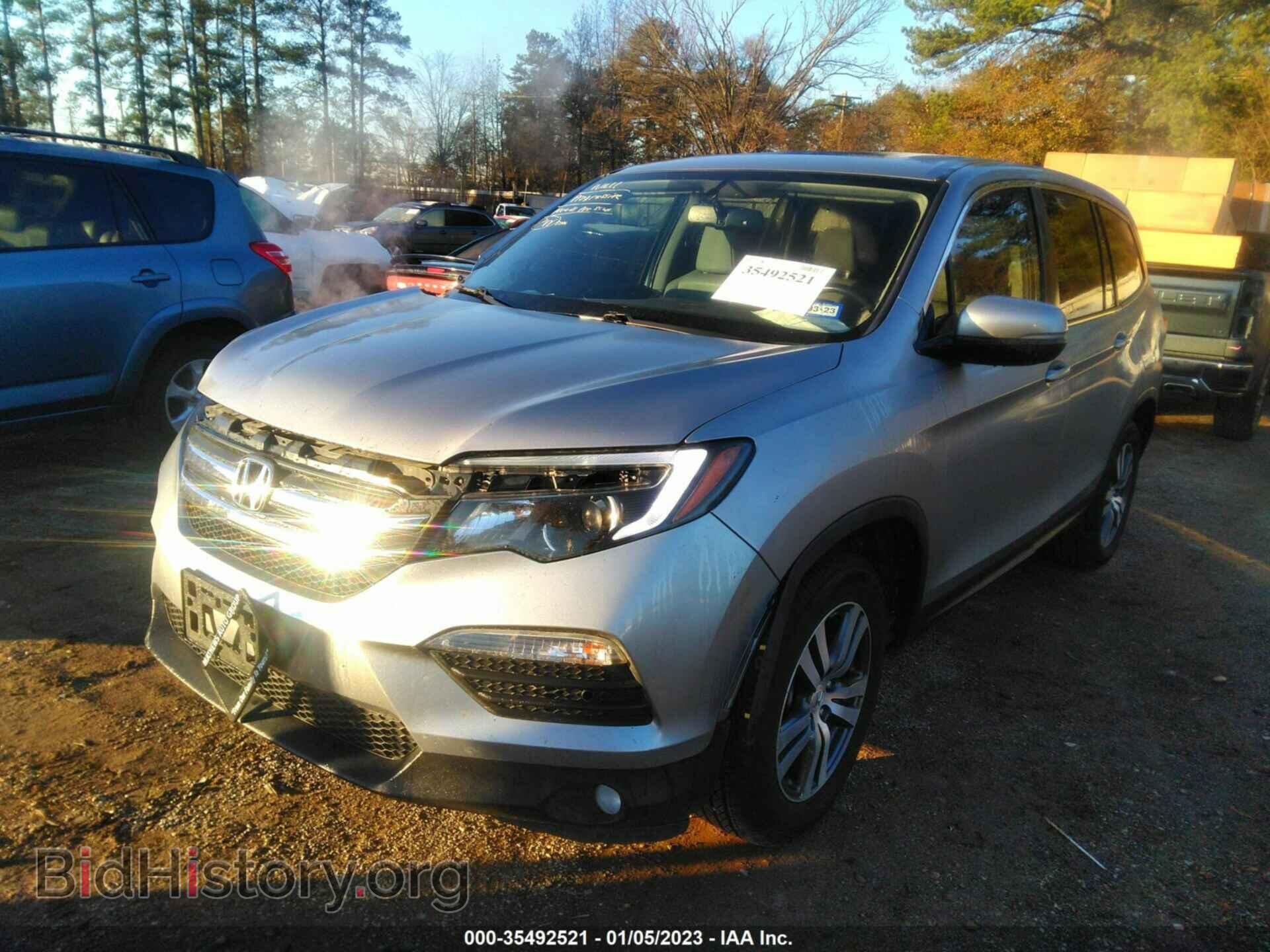 2017 HONDA PILOT - VIN: 5FNYF5H82HB045625 - Photo 2
