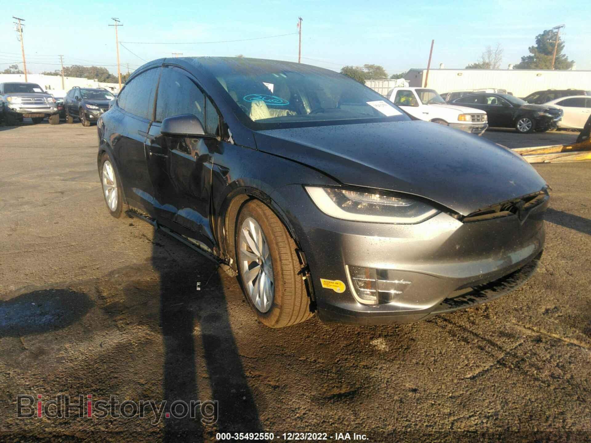 Photo 5YJXCBE22HF077266 - TESLA MODEL X 2017