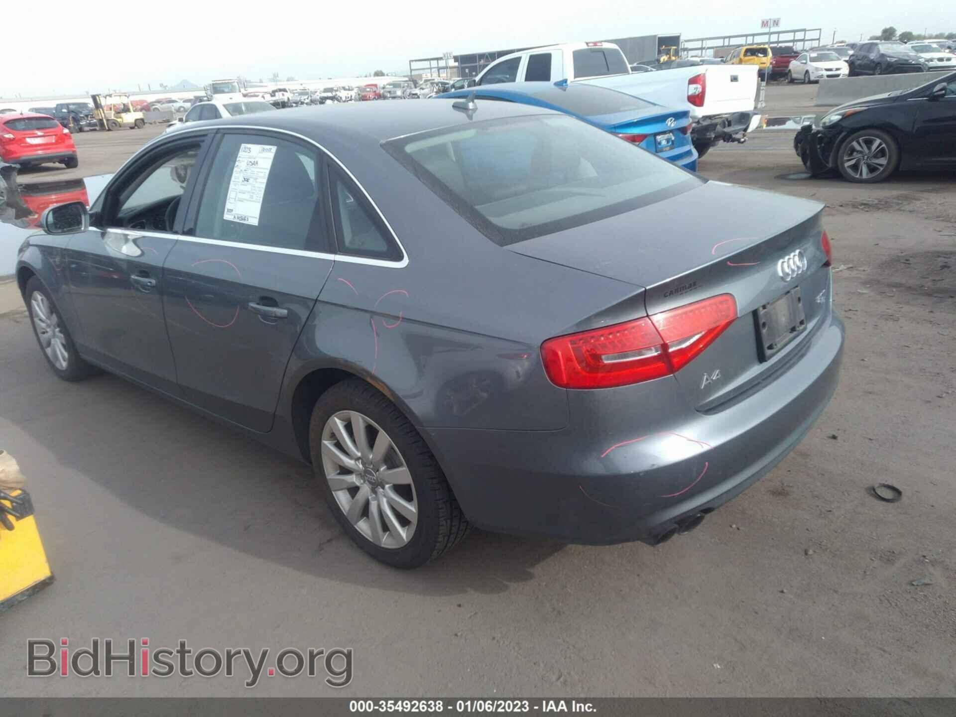 2013 AUDI A4 - VIN: WAUBFAFL0DN032855 - Photo 3