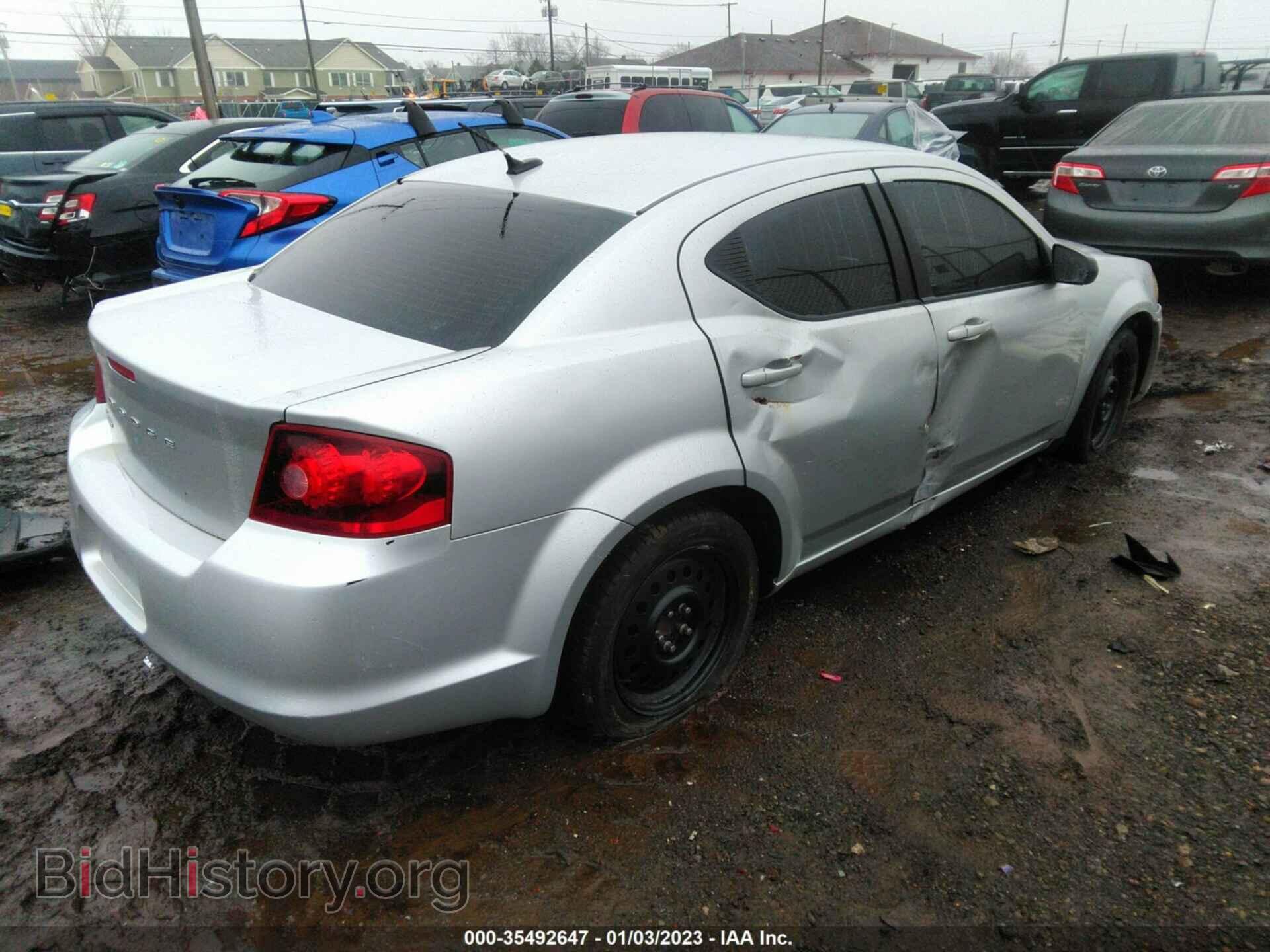 2011 DODGE AVENGER - VIN: 1B3BD4FBXBN578370 - Photo 4