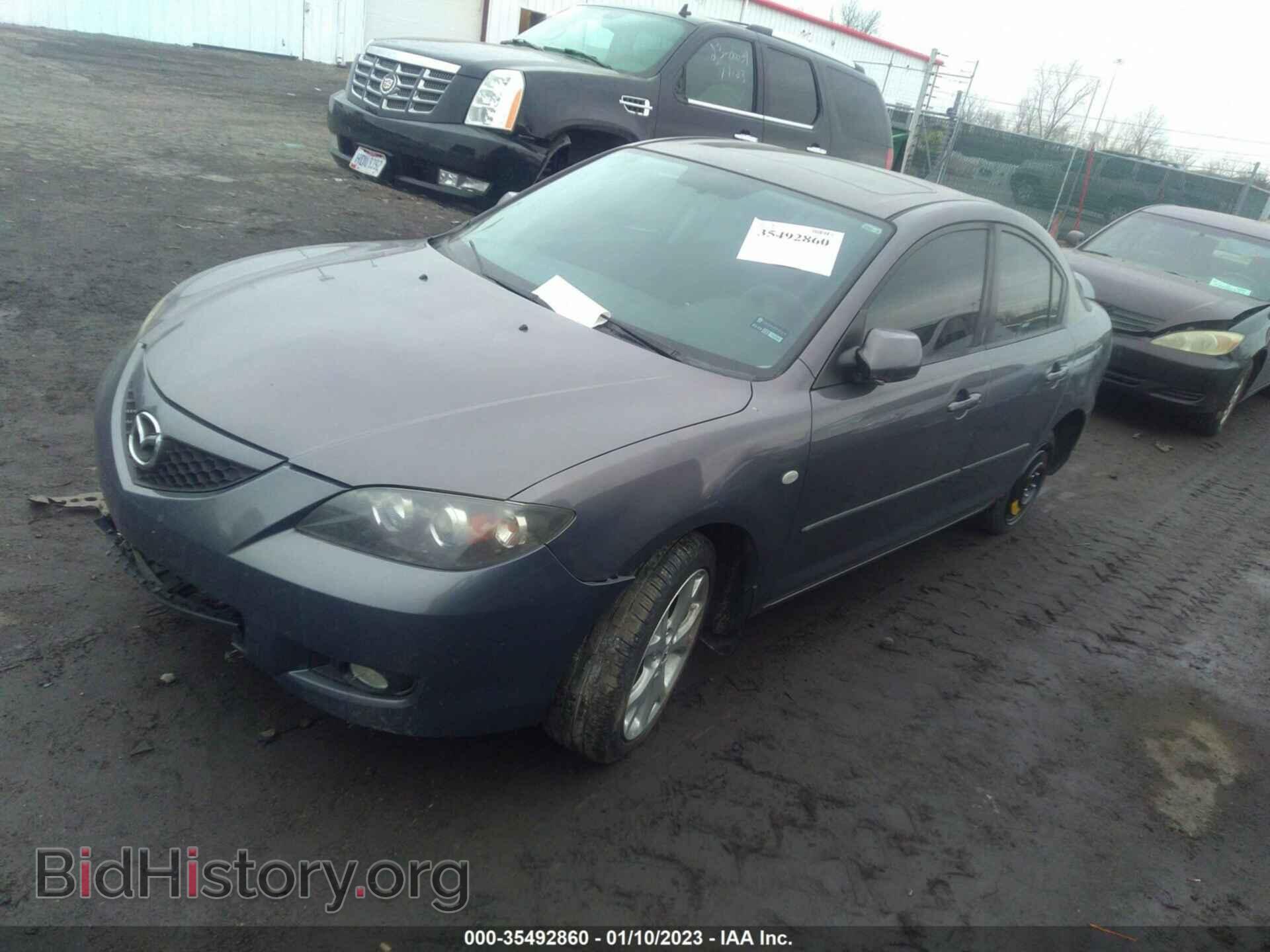 2009 MAZDA MAZDA3 - VIN: JM1BK32F991230827 - Фото 2