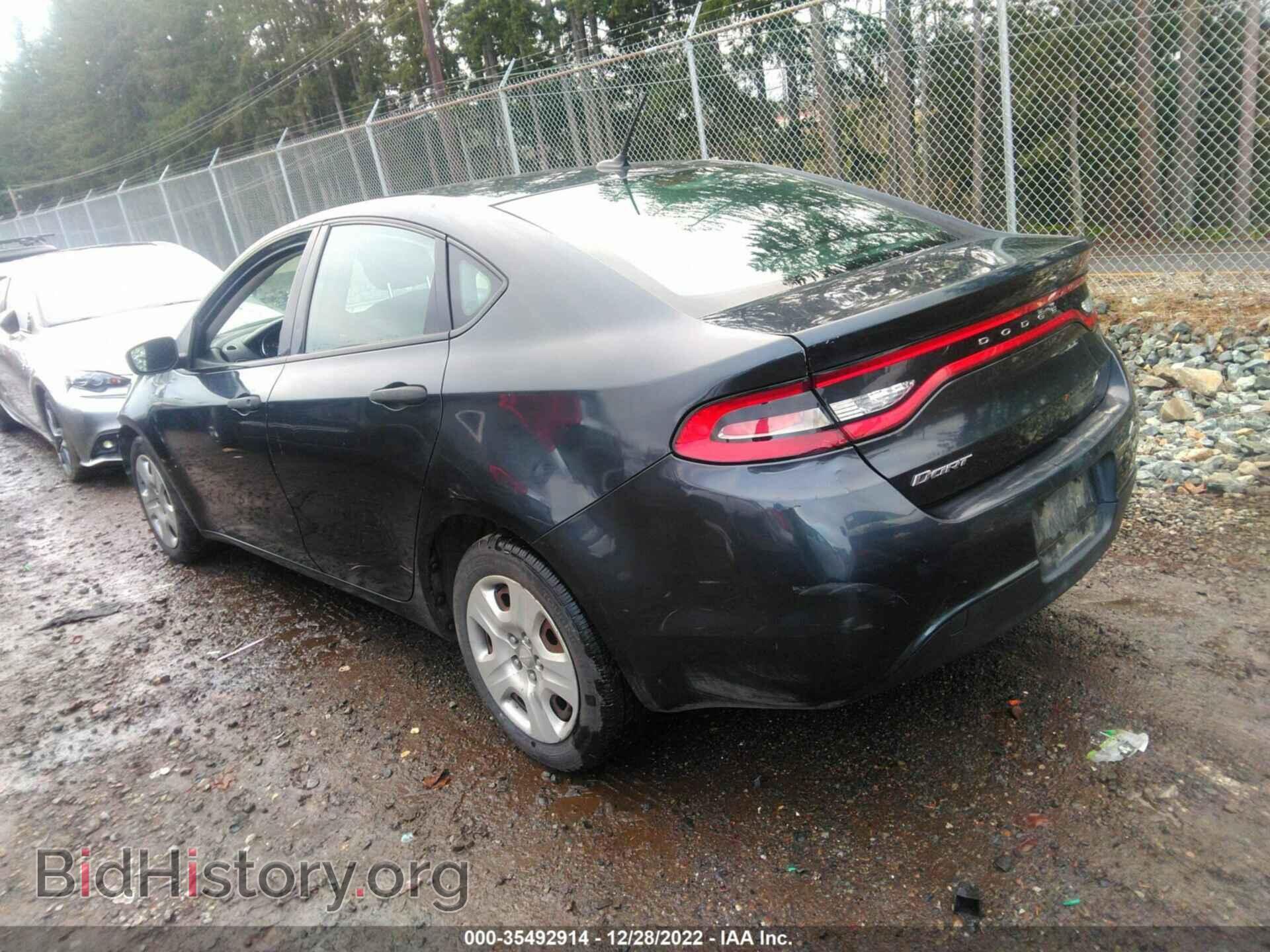 2013 DODGE DART - VIN: 1C3CDFAA1DD285290 - Фото 3