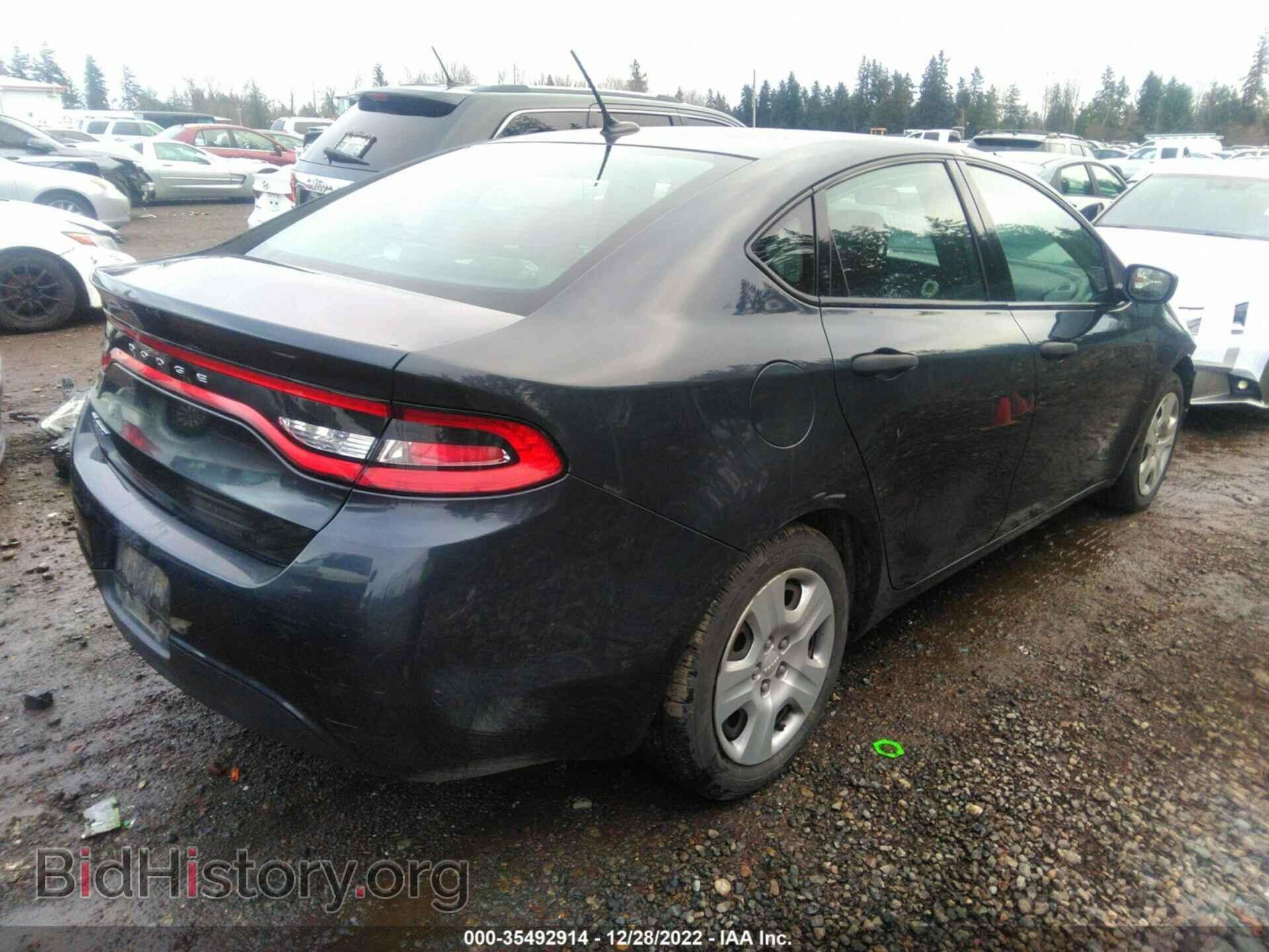 2013 DODGE DART - VIN: 1C3CDFAA1DD285290 - Фото 4