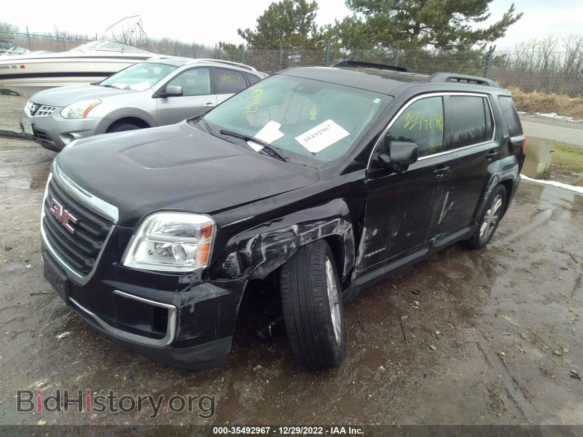 2017 GMC TERRAIN - VIN: 2GKFLTE33H6268148 - Photo 2