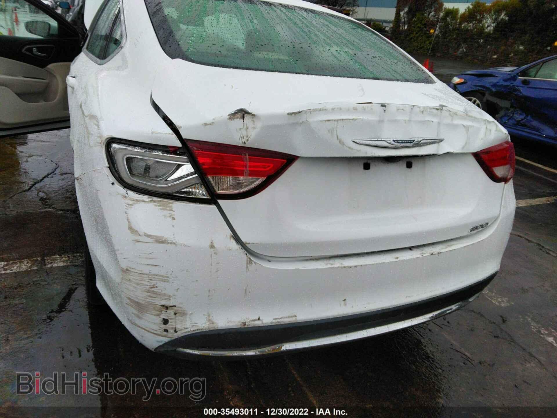 2015 CHRYSLER 200 - VIN: 1C3CCCAB4FN627256 - Photo 6
