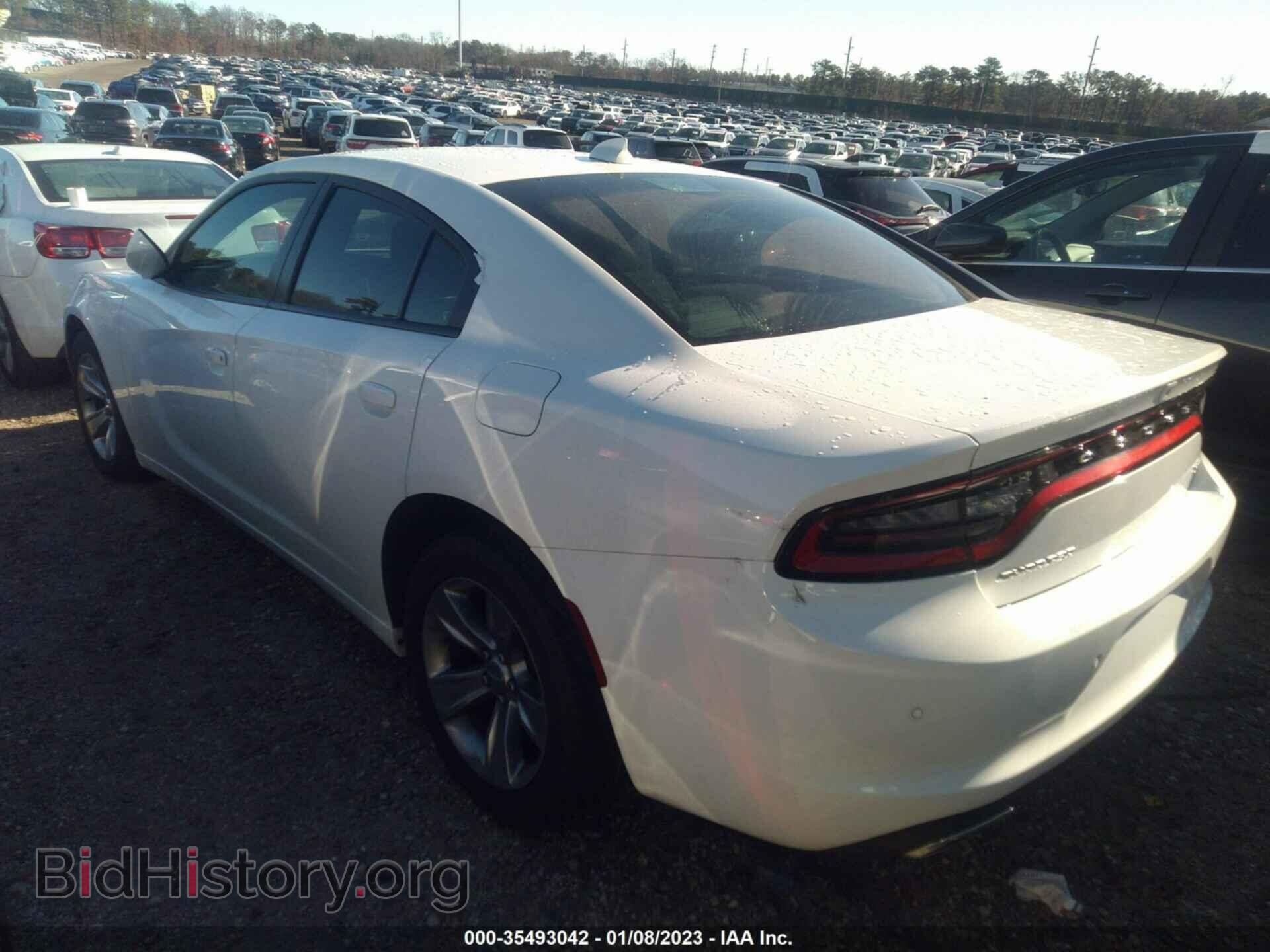 2018 DODGE CHARGER - VIN: 2C3CDXHGXJH166328 - Фото 3