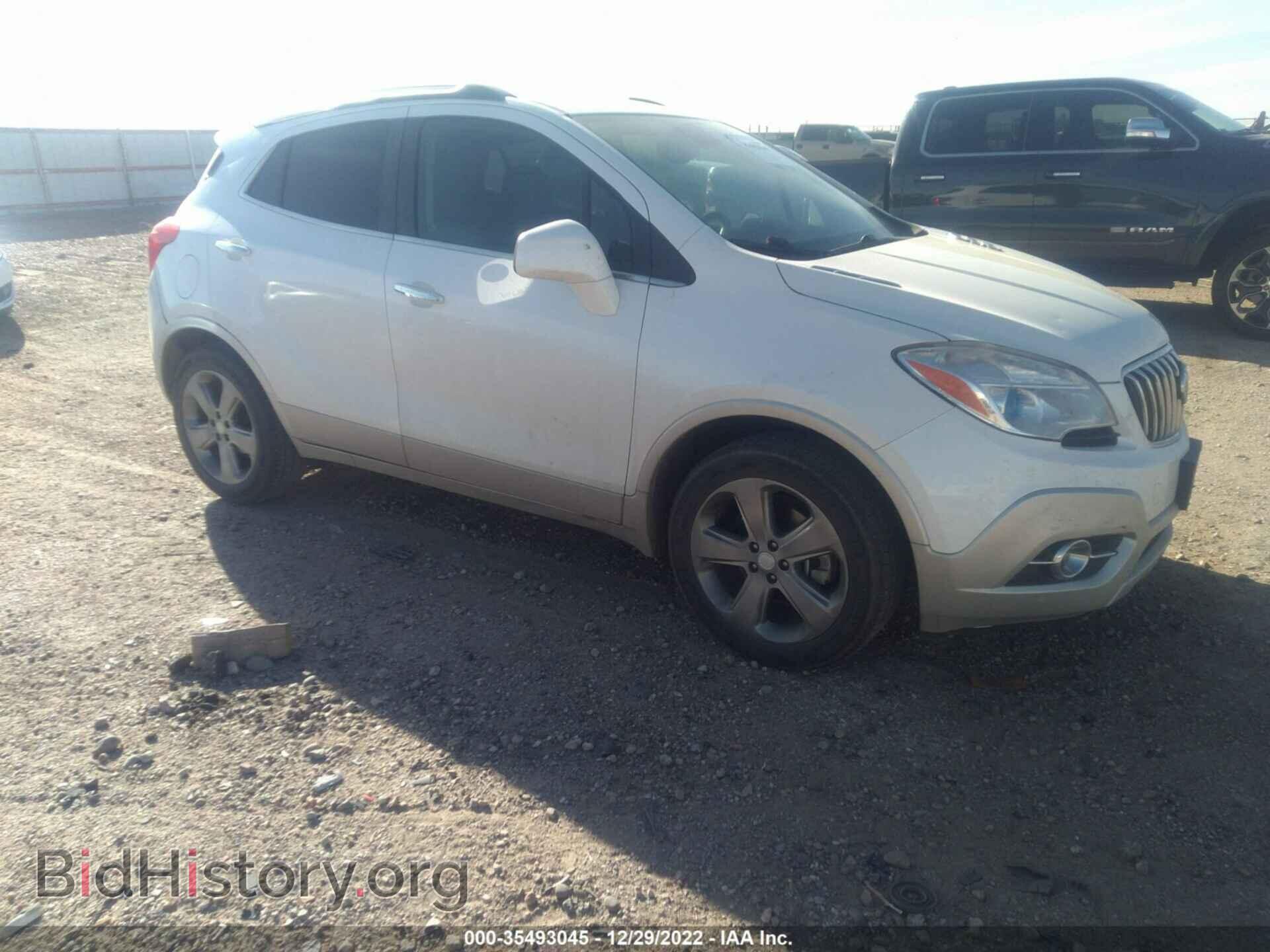 Photo KL4CJCSB8DB073308 - BUICK ENCORE 2013