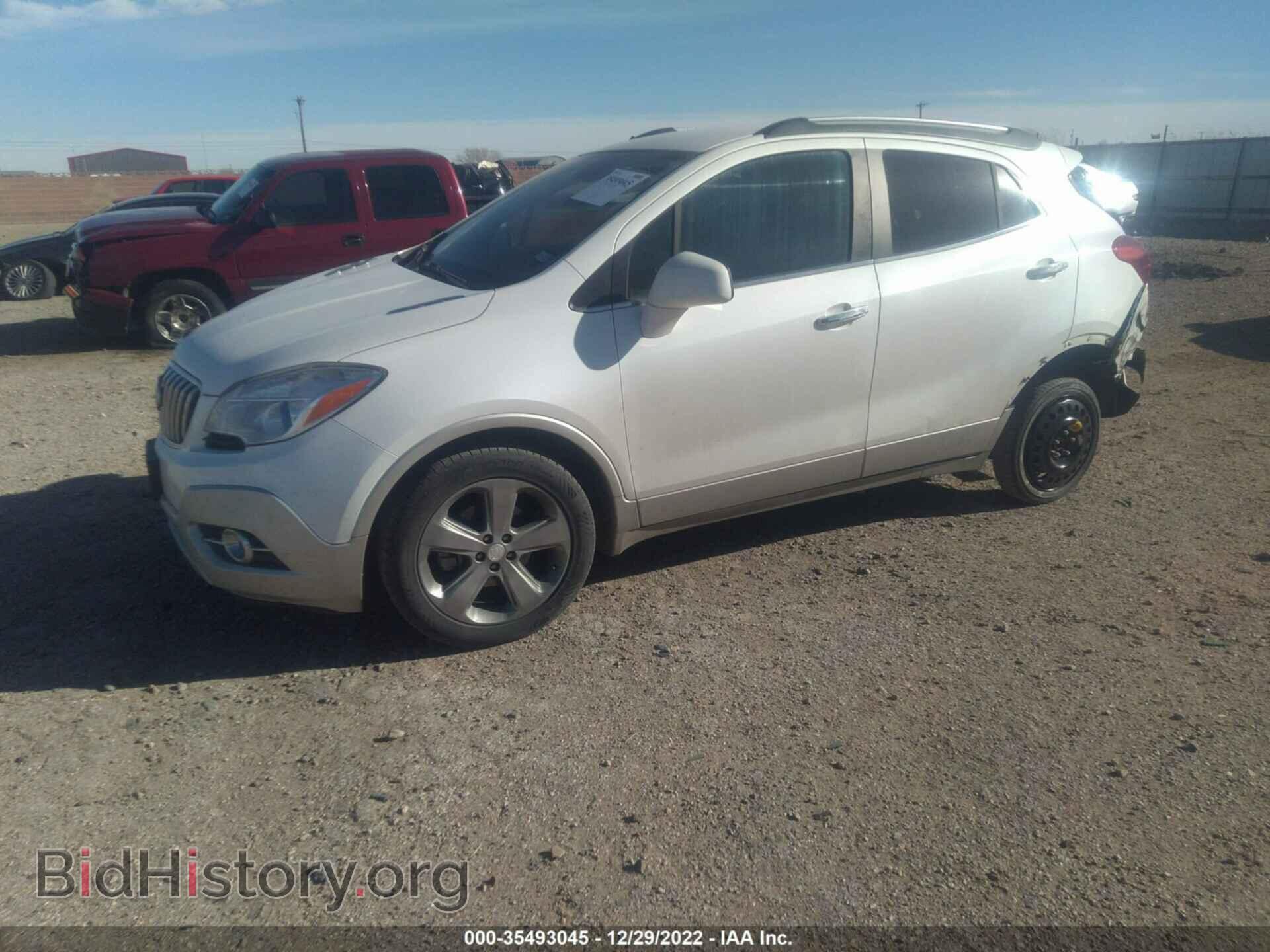 2013 BUICK ENCORE - VIN: KL4CJCSB8DB073308 - Photo 2
