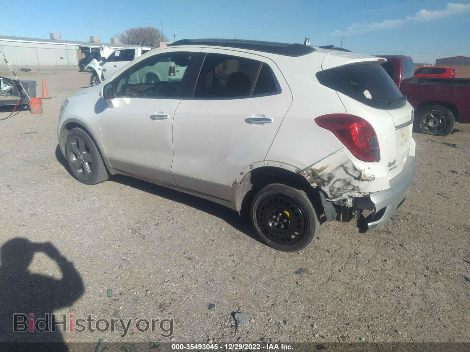 2013 BUICK ENCORE - VIN: KL4CJCSB8DB073308 - Photo 3