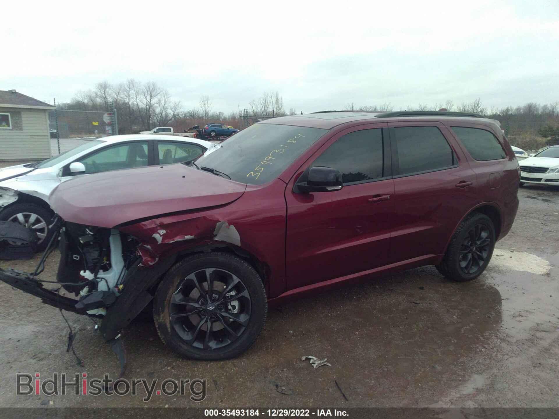 2021 DODGE DURANGO - VIN: 1C4RDJDG4MC862733 - Photo 2