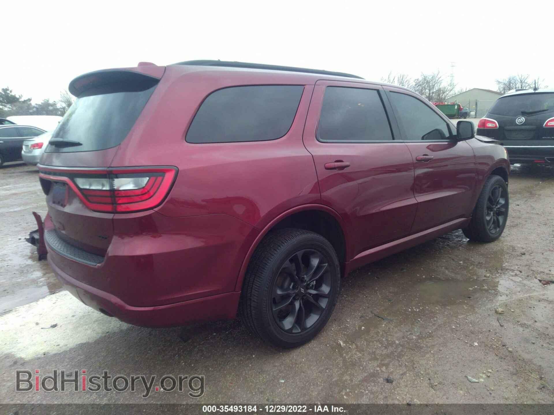 2021 DODGE DURANGO - VIN: 1C4RDJDG4MC862733 - Photo 4