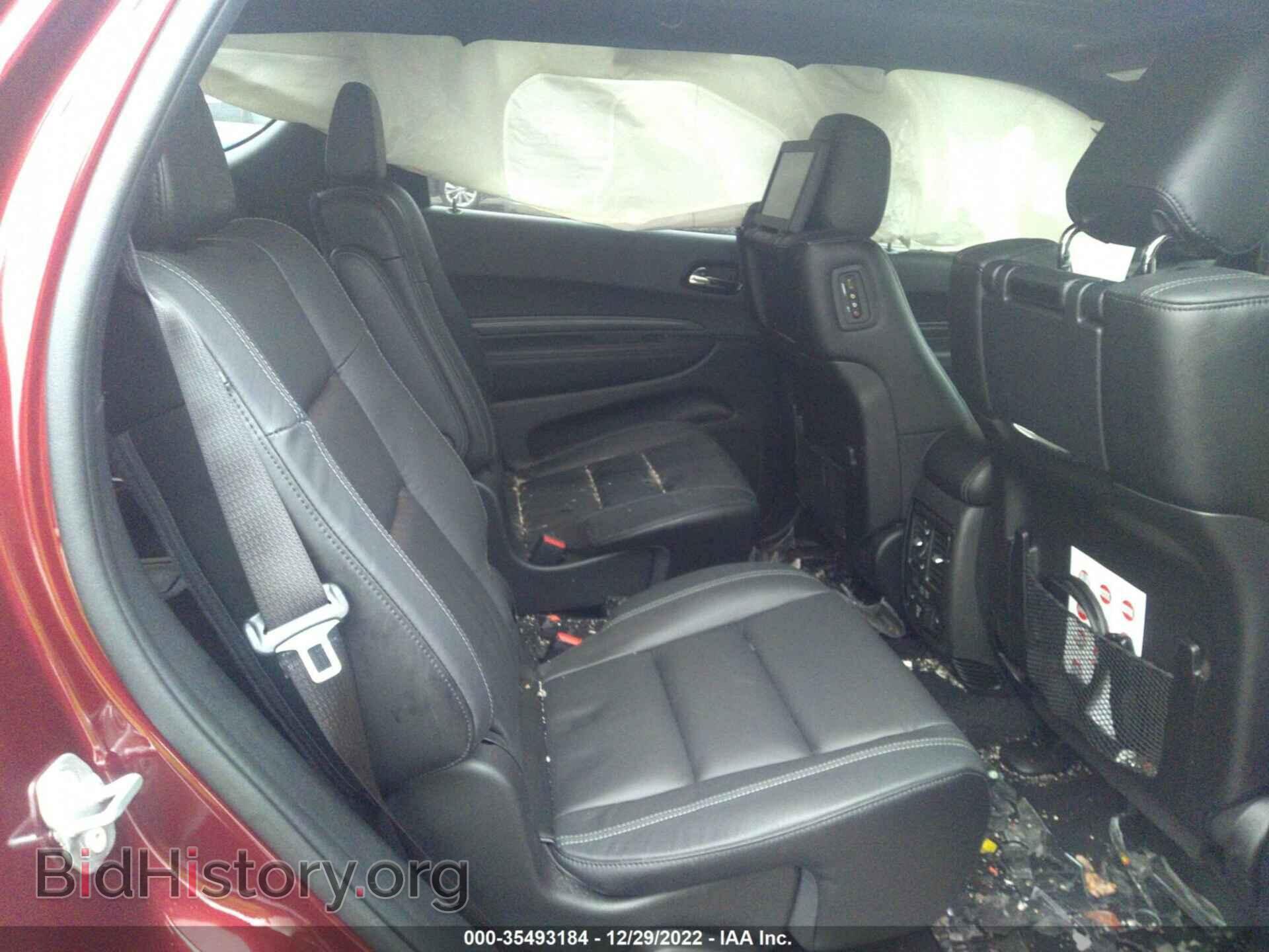 2021 DODGE DURANGO - VIN: 1C4RDJDG4MC862733 - Photo 8