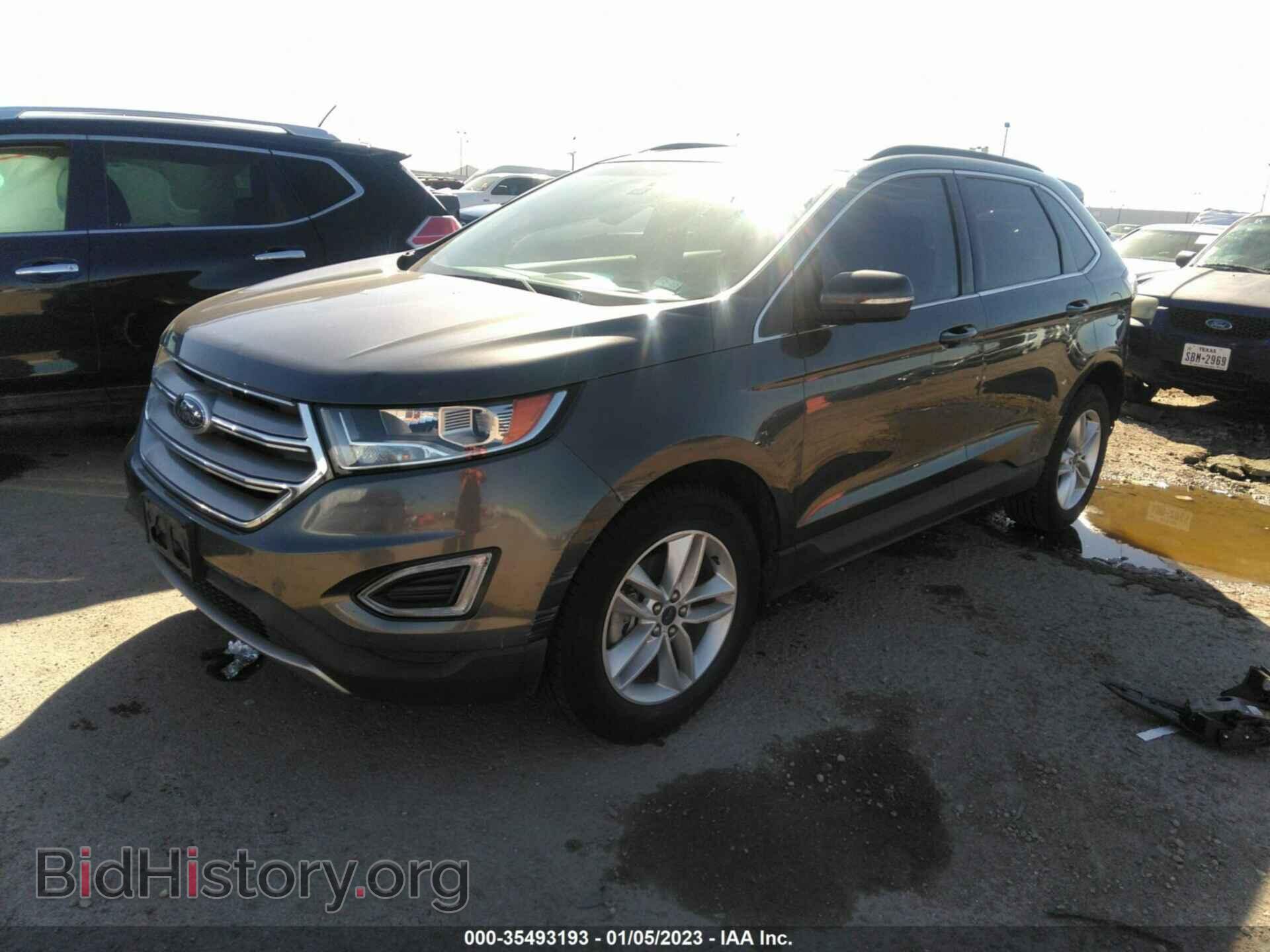 2016 FORD EDGE - VIN: 2FMPK3J86GBB10831 - Фото 2
