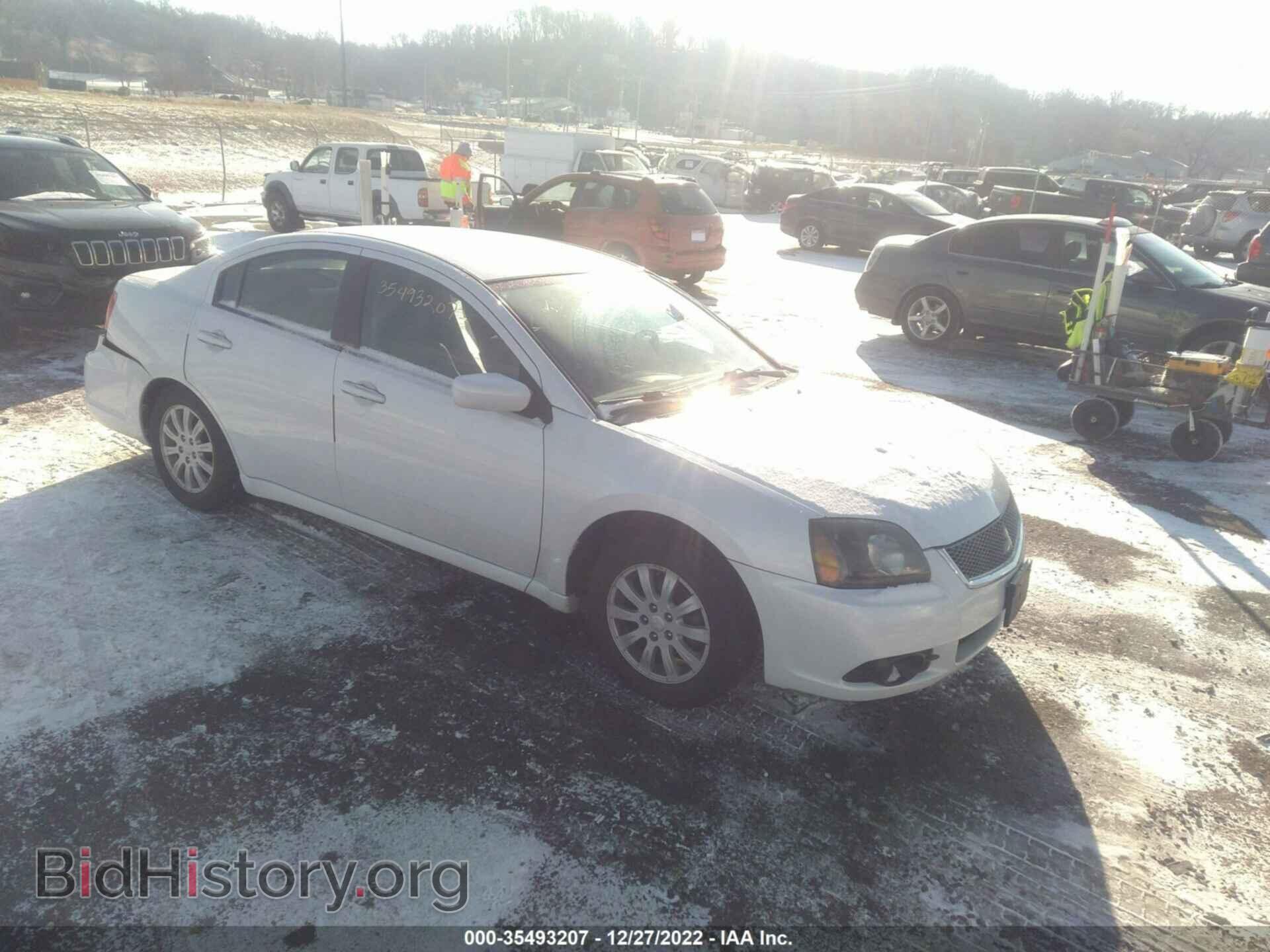 Photo 4A32B2FF4BE025030 - MITSUBISHI GALANT 2011