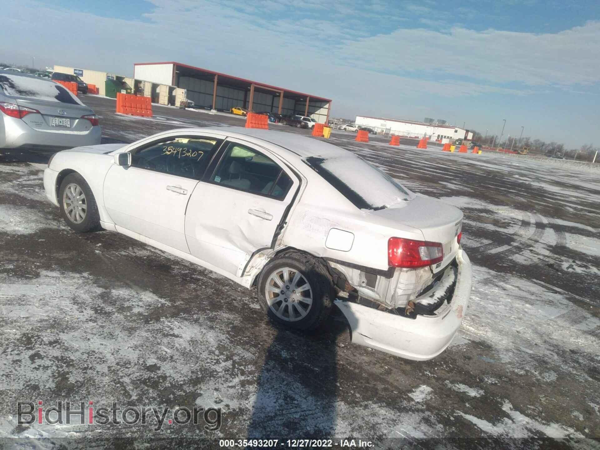 2011 MITSUBISHI GALANT - VIN: 4A32B2FF4BE025030 - Фото 3