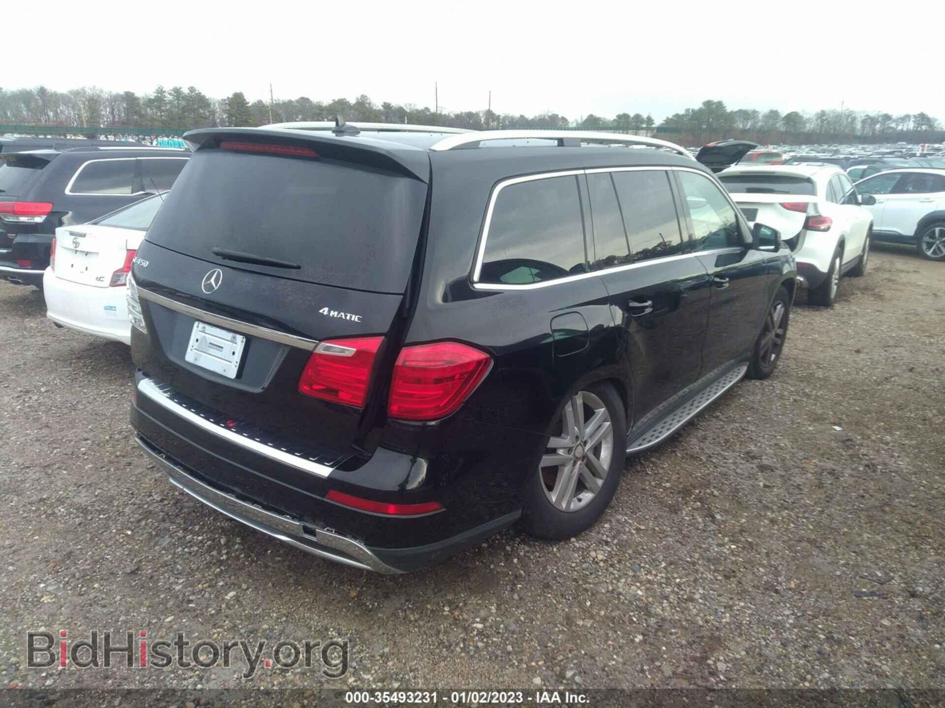 2014 MERCEDES-BENZ GL-CLASS - VIN: 4JGDF7CE4EA371143 - Фото 4