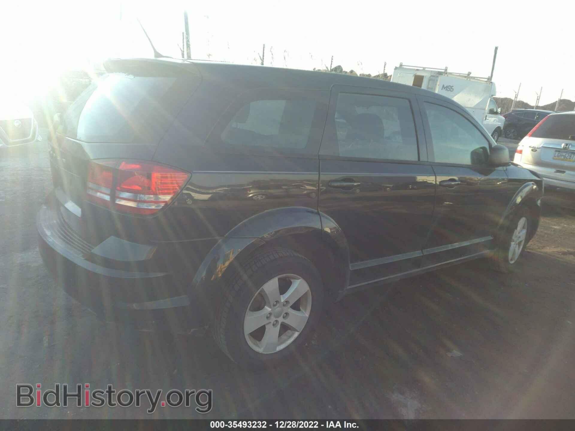 2013 DODGE JOURNEY - VIN: 3C4PDCAB7DT598875 - Фото 4