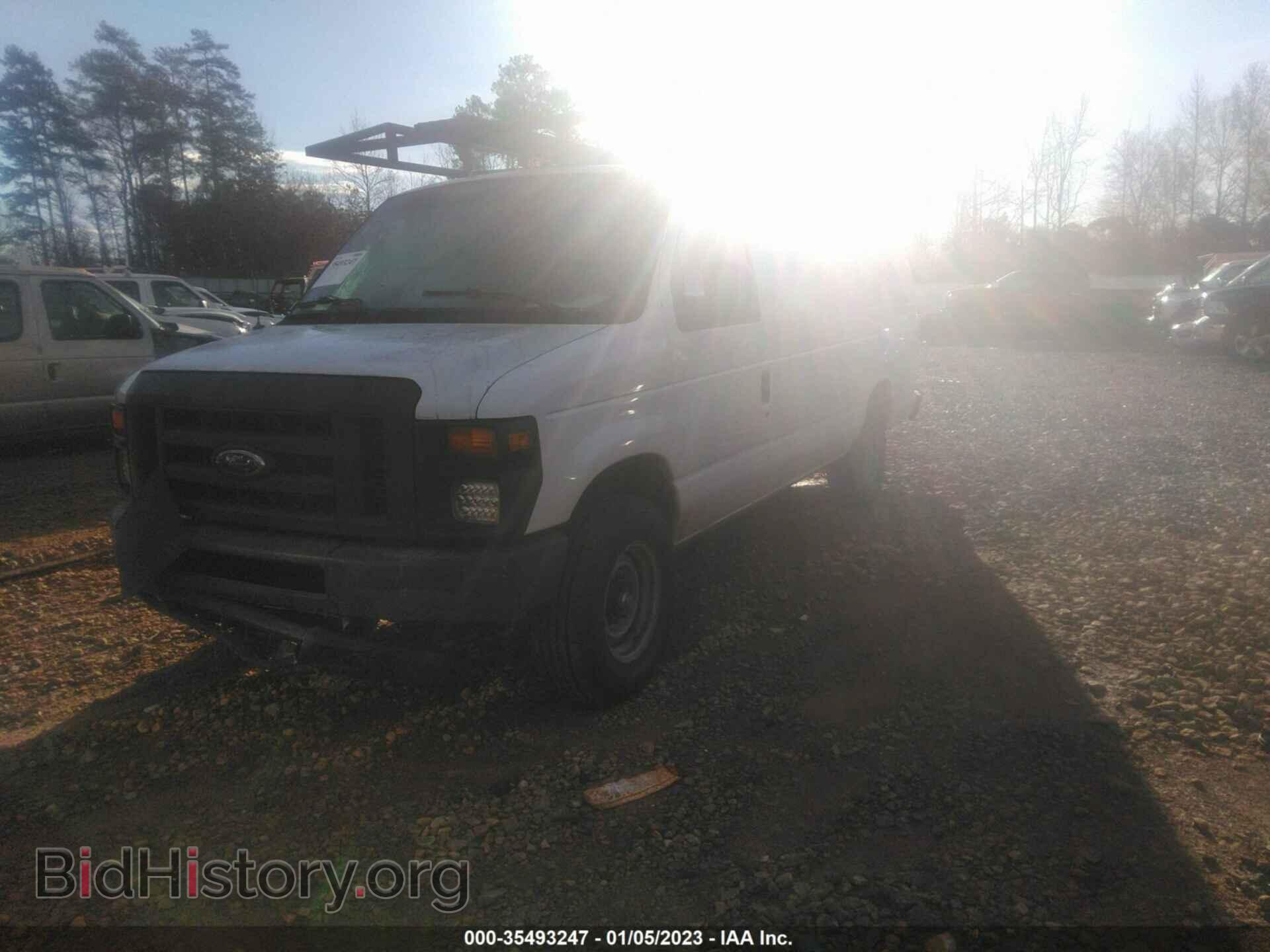 2013 FORD ECONOLINE CARGO VAN - VIN: 1FTSS3EL1DDA20845 - Фото 2