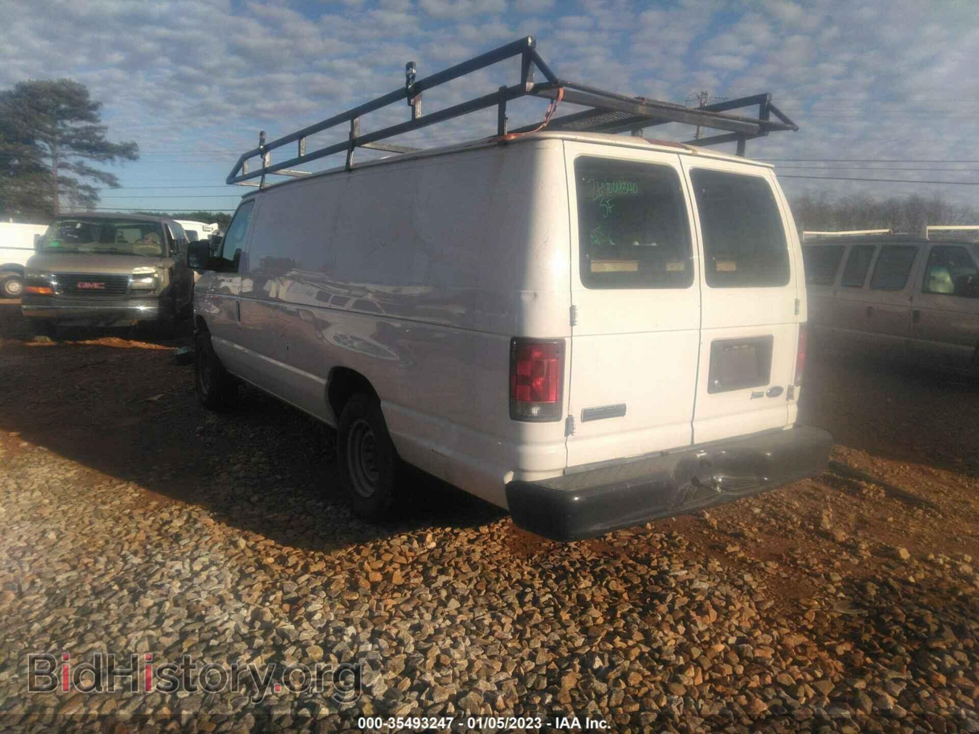 2013 FORD ECONOLINE CARGO VAN - VIN: 1FTSS3EL1DDA20845 - Фото 3
