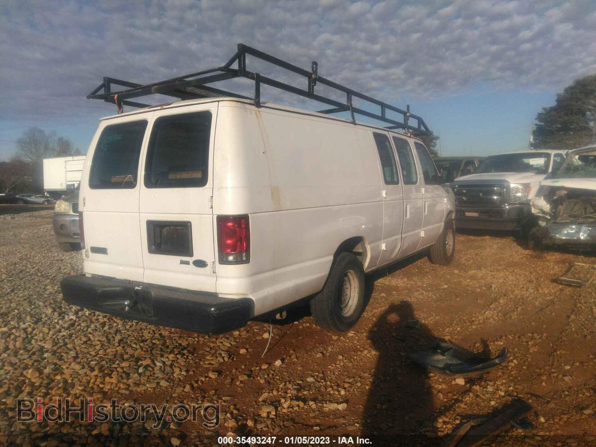 2013 FORD ECONOLINE CARGO VAN - VIN: 1FTSS3EL1DDA20845 - Фото 4