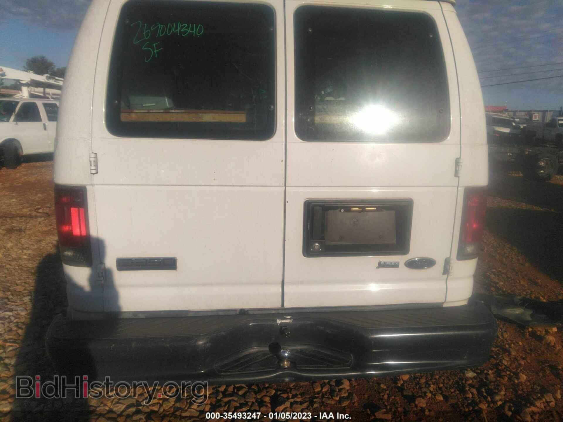 2013 FORD ECONOLINE CARGO VAN - VIN: 1FTSS3EL1DDA20845 - Фото 6