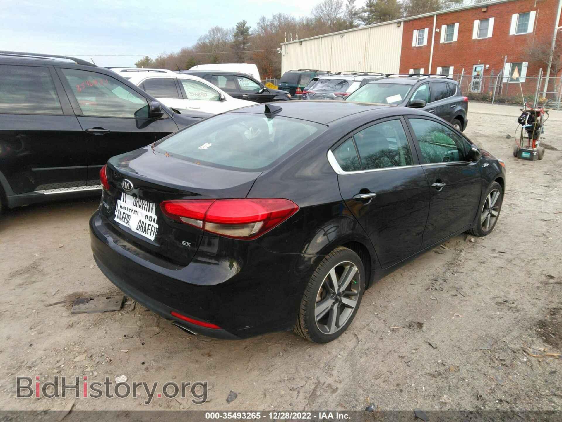 2017 KIA FORTE - VIN: 3KPFL4A84HE136745 - Фото 4
