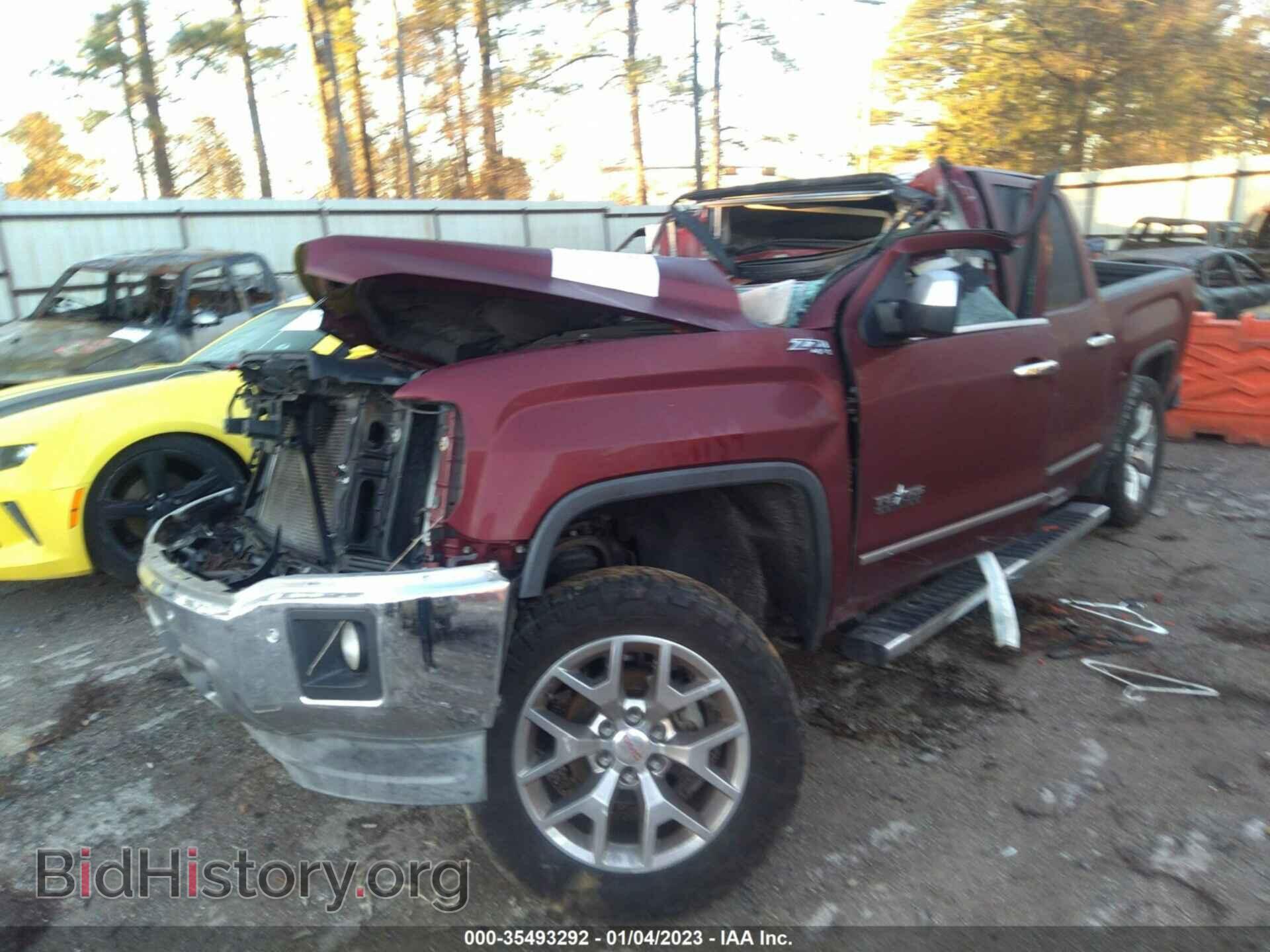 2015 GMC SIERRA 1500 - VIN: 3GTU2VEC1FG254803 - Фото 2
