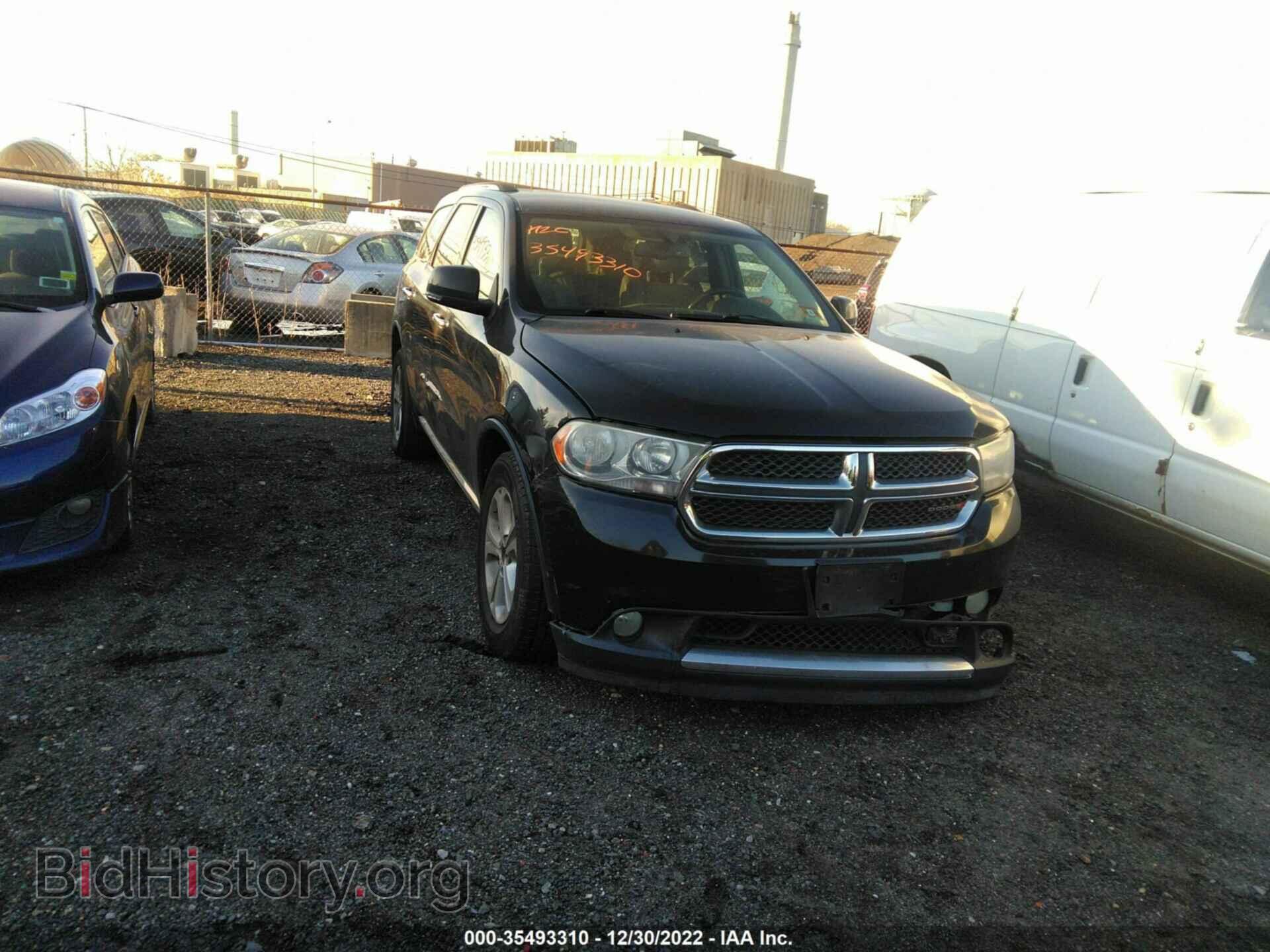 Фотография 1C4SDJDT1DC578572 - DODGE DURANGO 2013