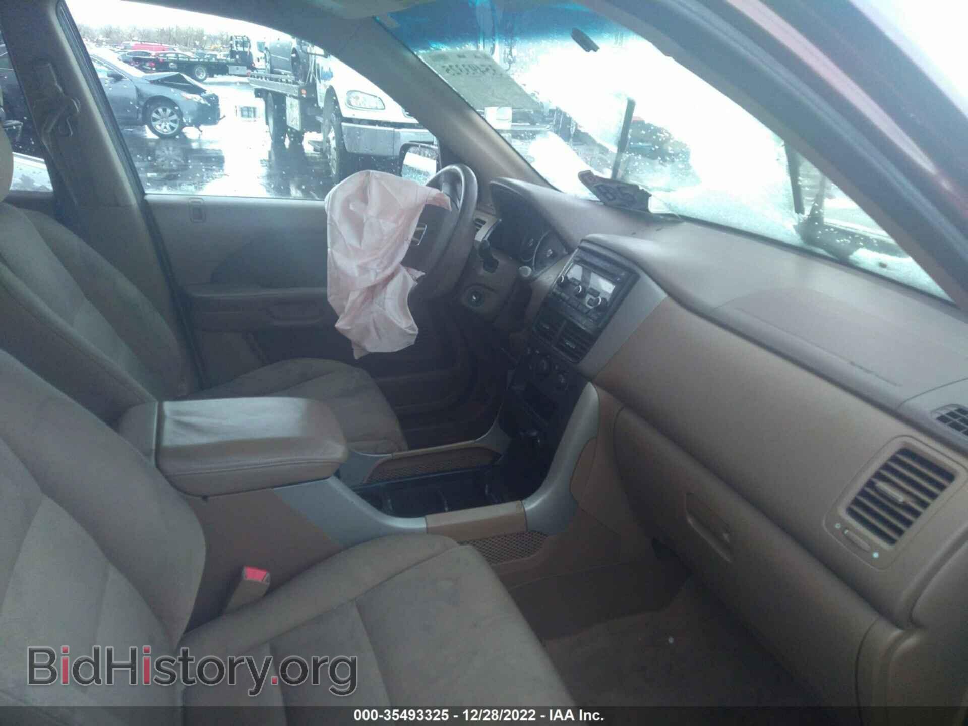 2008 HONDA PILOT - VIN: 5FNYF18278B050842 - Фото 5