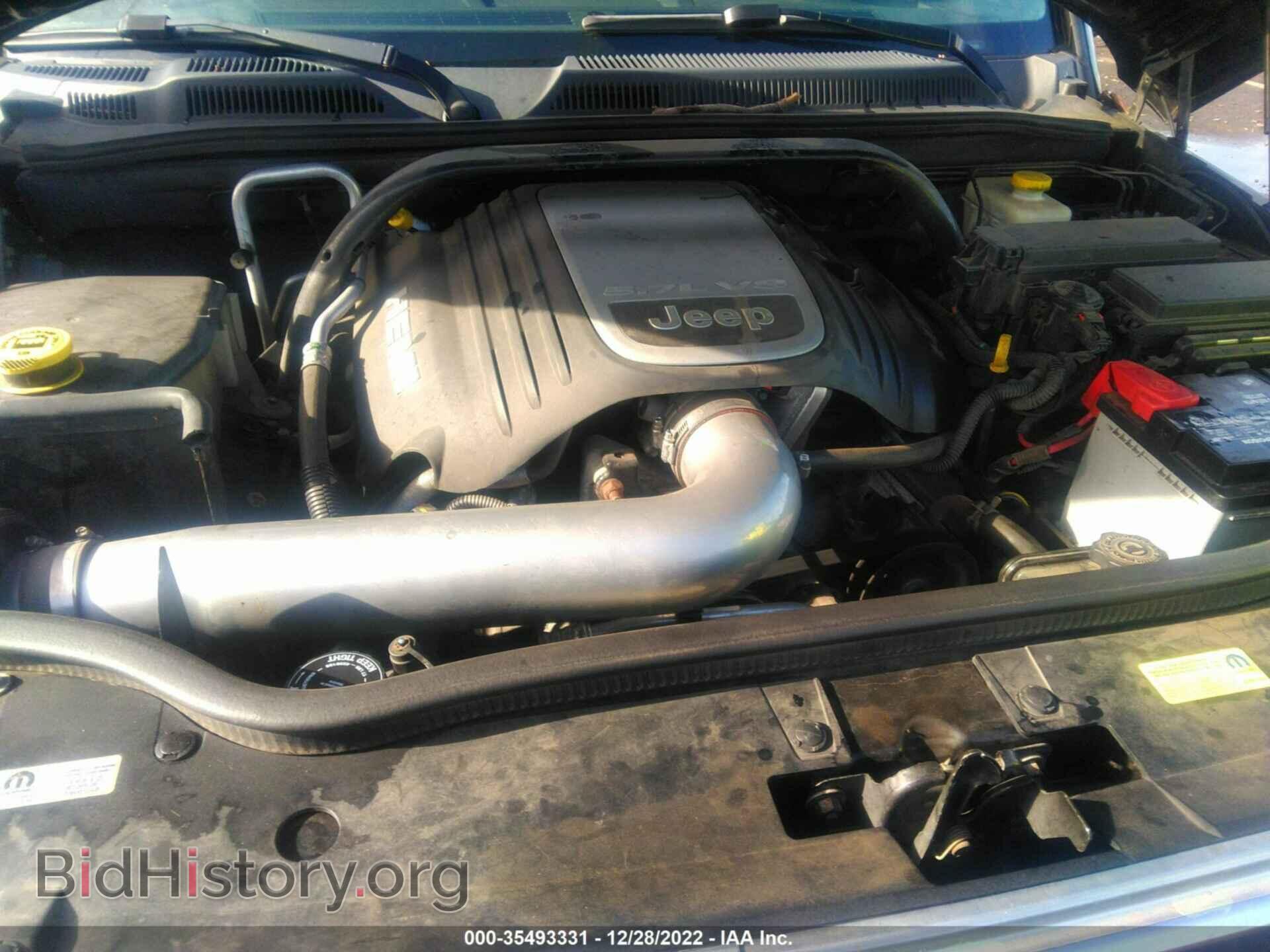 2007 JEEP COMMANDER - VIN: 1J8HG68237C635562 - Фото 10
