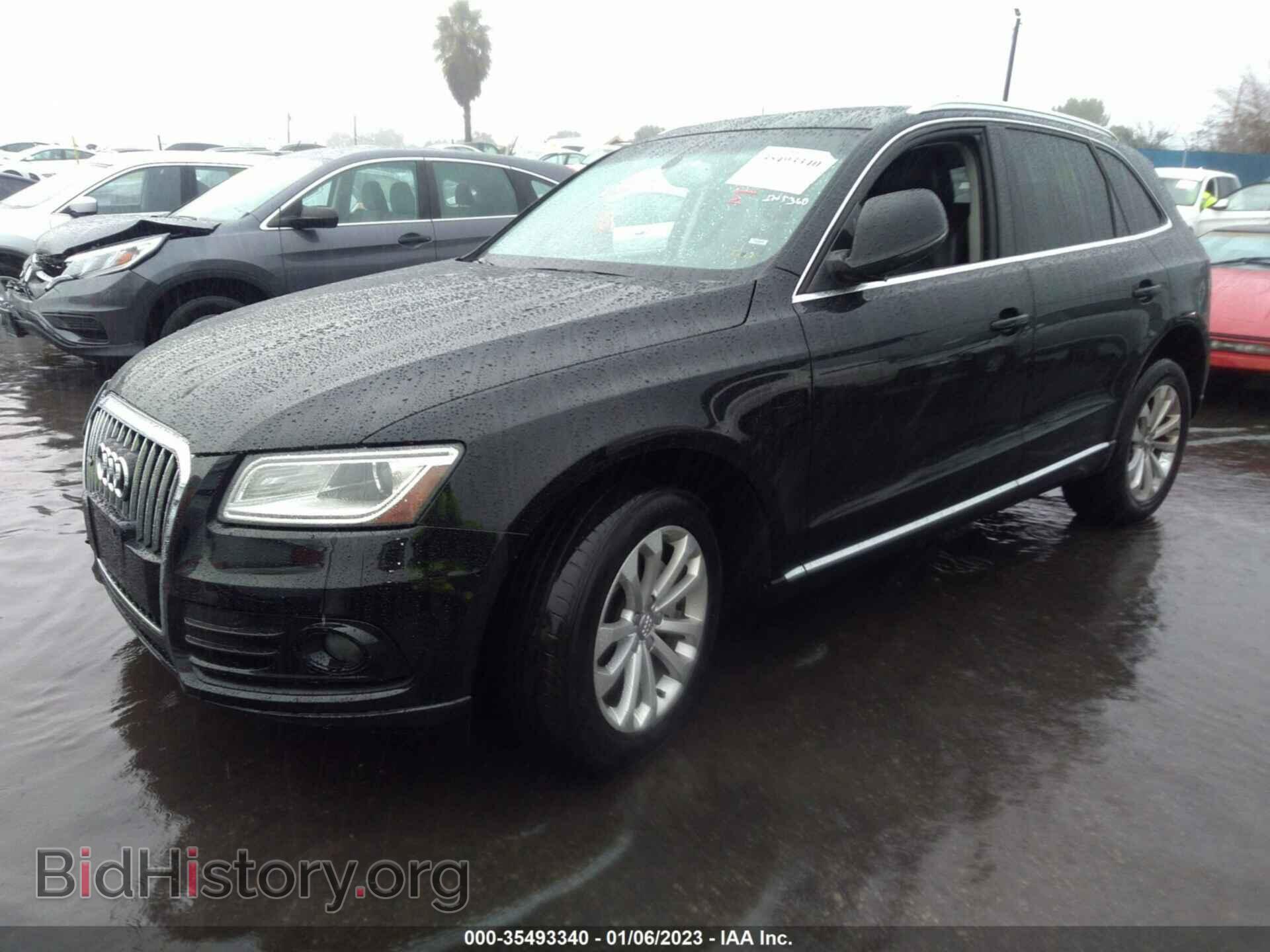 2013 AUDI Q5 - VIN: WA1CFAFP7DA082342 - Фото 2
