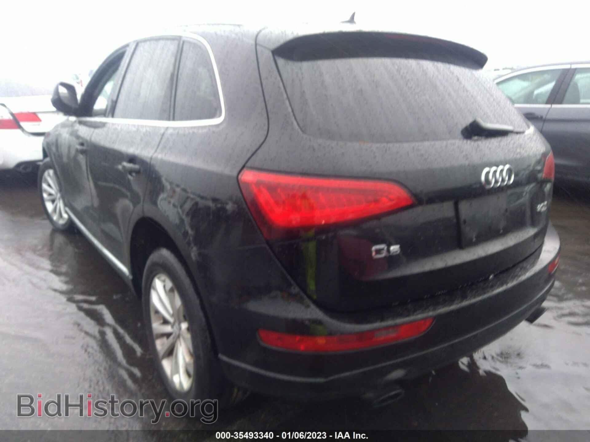 2013 AUDI Q5 - VIN: WA1CFAFP7DA082342 - Фото 3