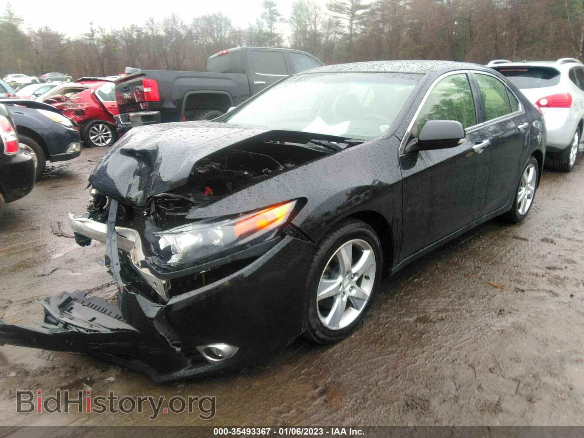 2013 ACURA TSX - VIN: JH4CU2F44DC009021 - Фото 2