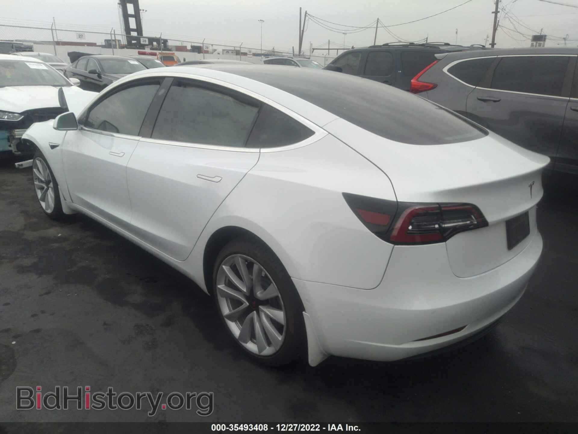 2019 TESLA MODEL 3 - VIN: 5YJ3E1EA8KF509974 - Photo 3