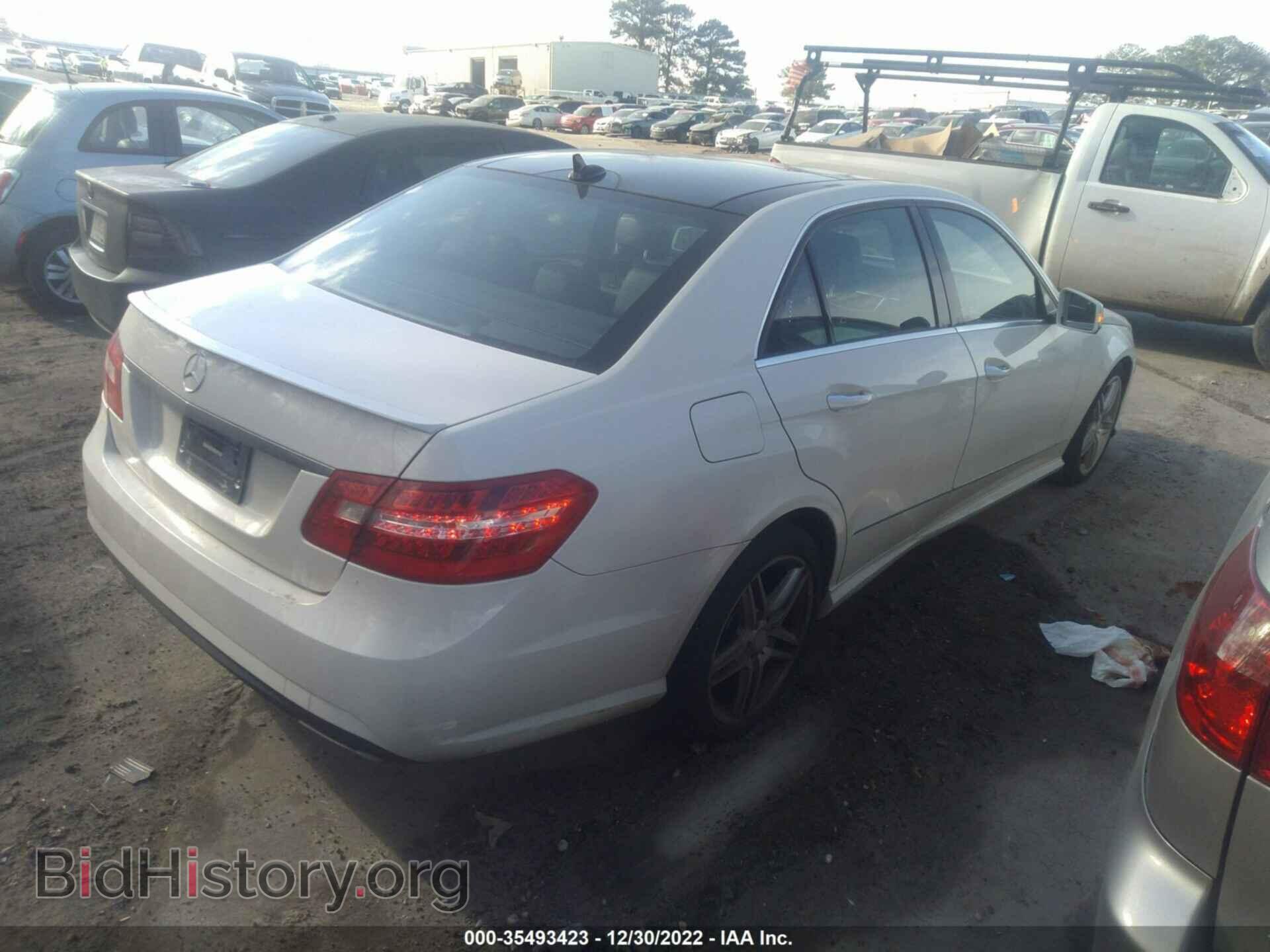 2011 MERCEDES-BENZ E-CLASS - VIN: WDDHF8HB5BA355741 - Фото 4