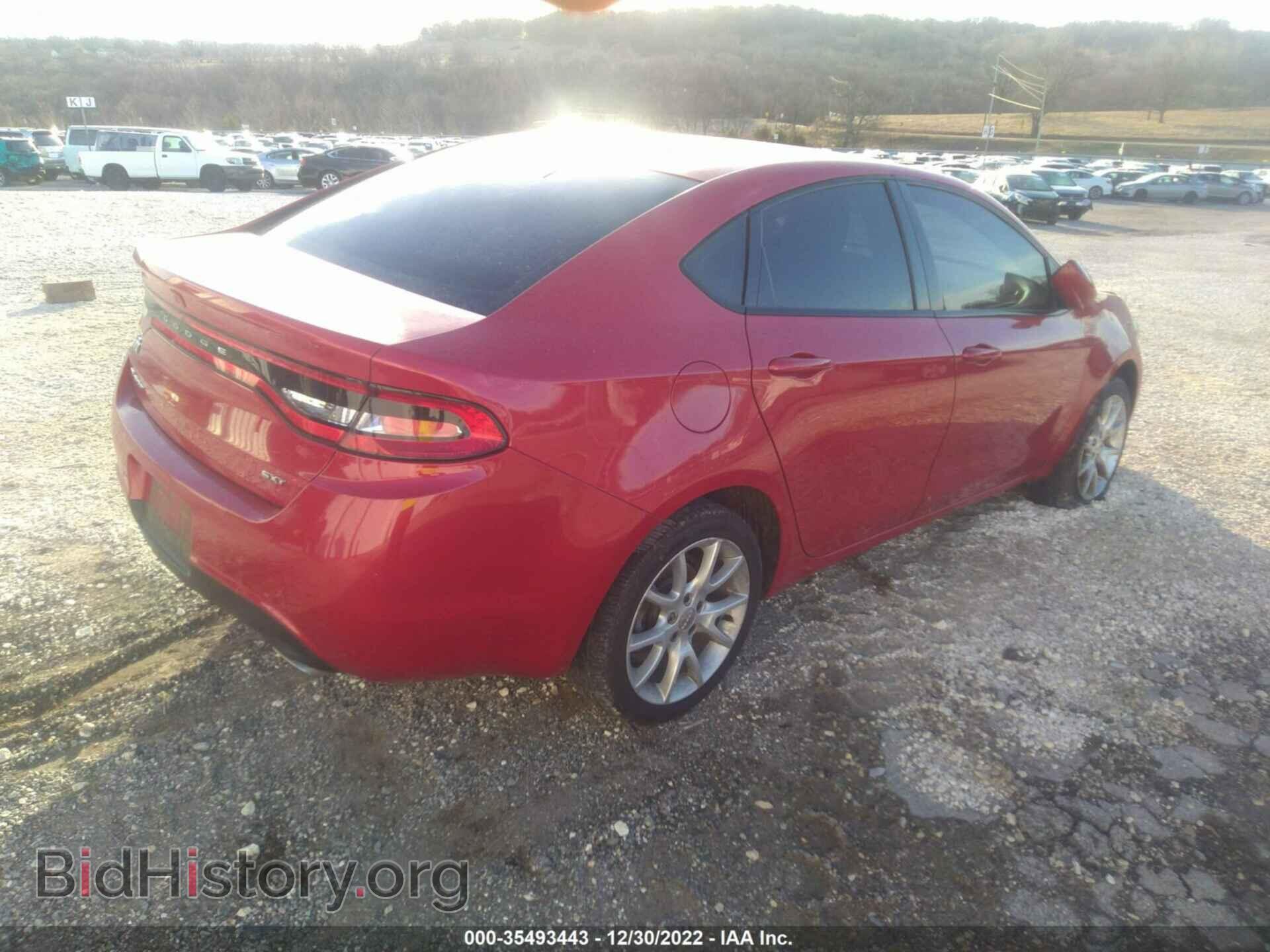 2013 DODGE DART - VIN: 1C3CDFBA0DD332601 - Фото 4