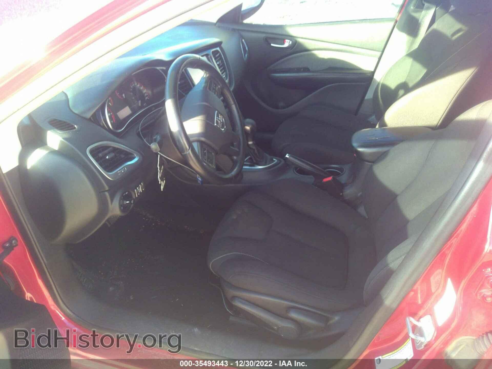 2013 DODGE DART - VIN: 1C3CDFBA0DD332601 - Фото 5
