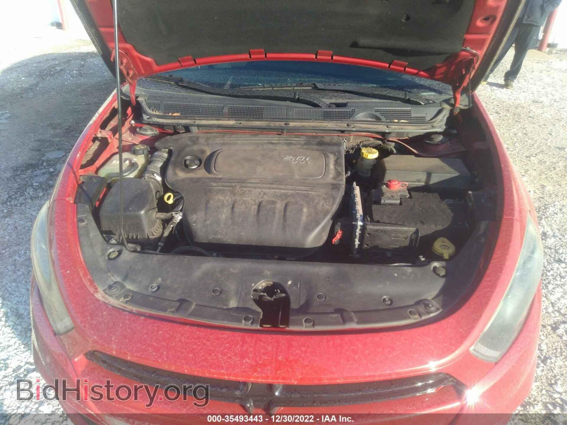 2013 DODGE DART - VIN: 1C3CDFBA0DD332601 - Фото 10