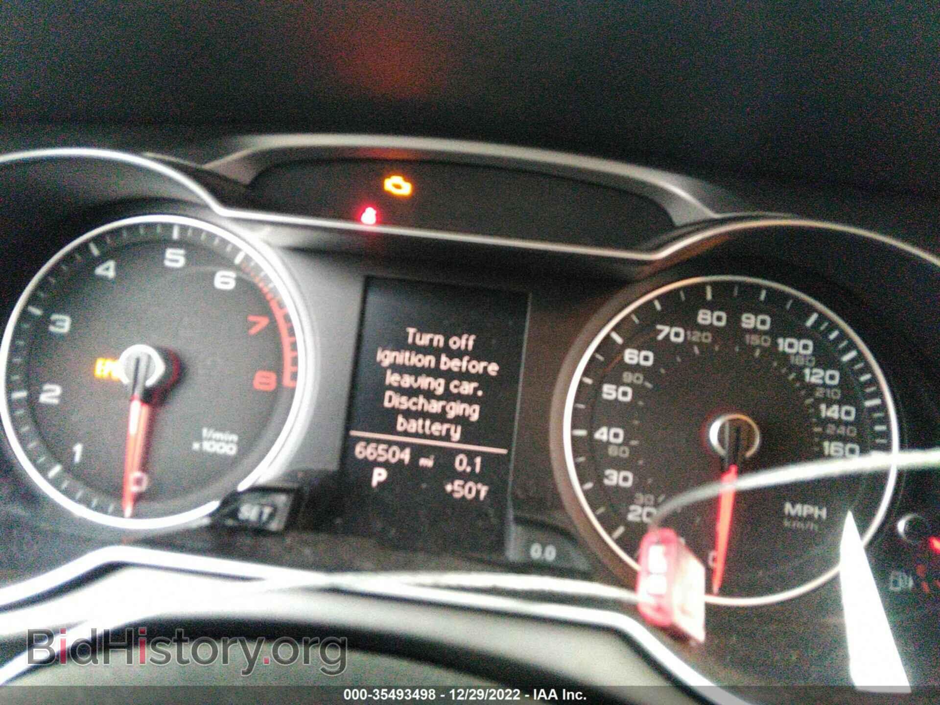 2013 AUDI A4 - VIN: WAUAFAFL6DN034489 - Photo 7