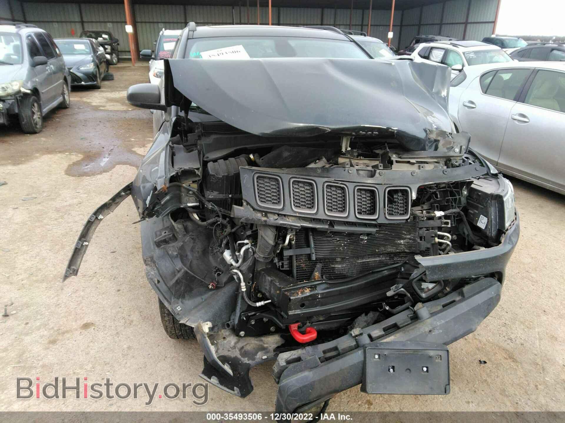 2018 JEEP COMPASS - VIN: 3C4NJDDB2JT129500 - Фото 6