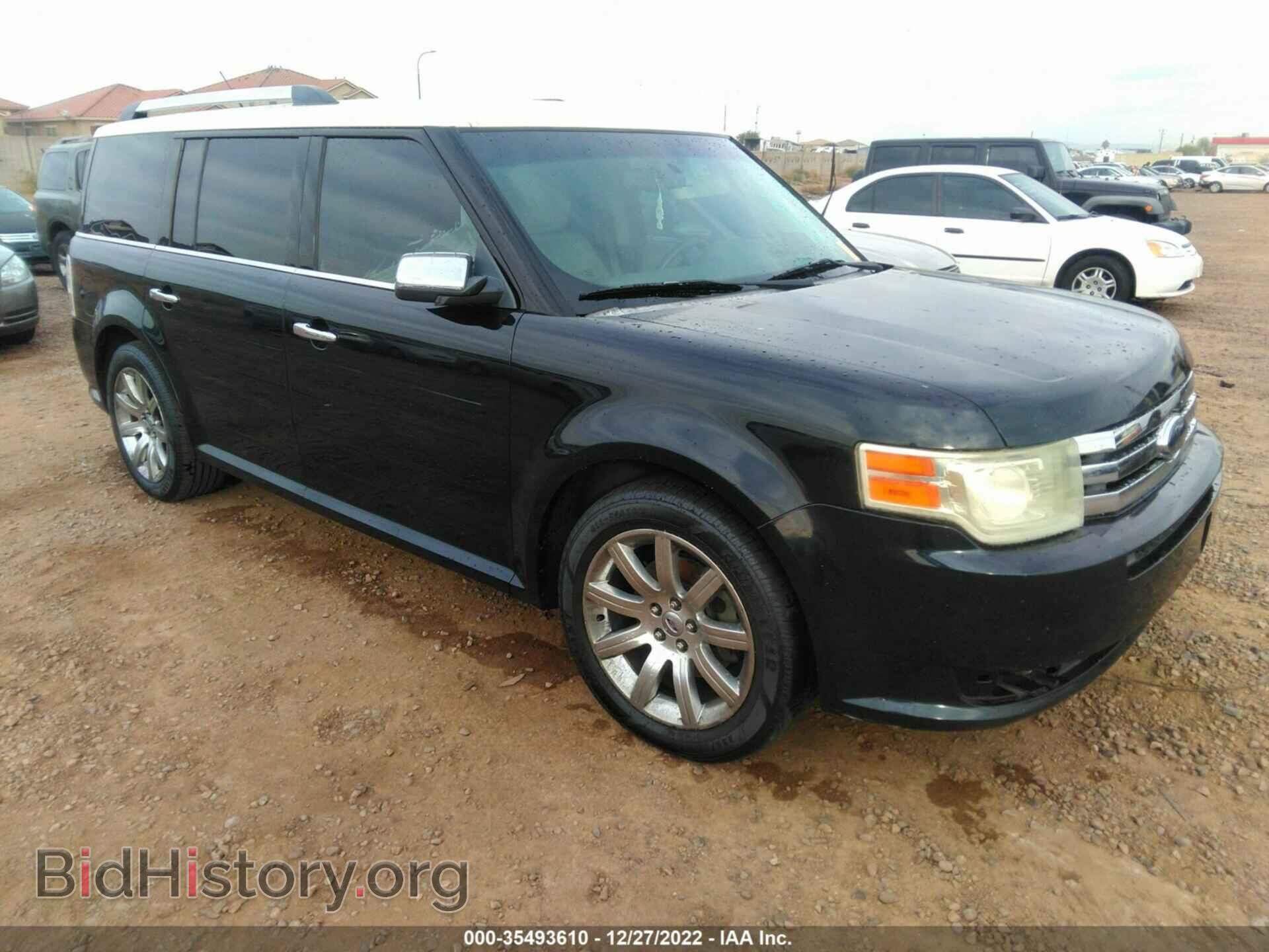 Фотография 2FMGK5DC8ABA53597 - FORD FLEX 2010